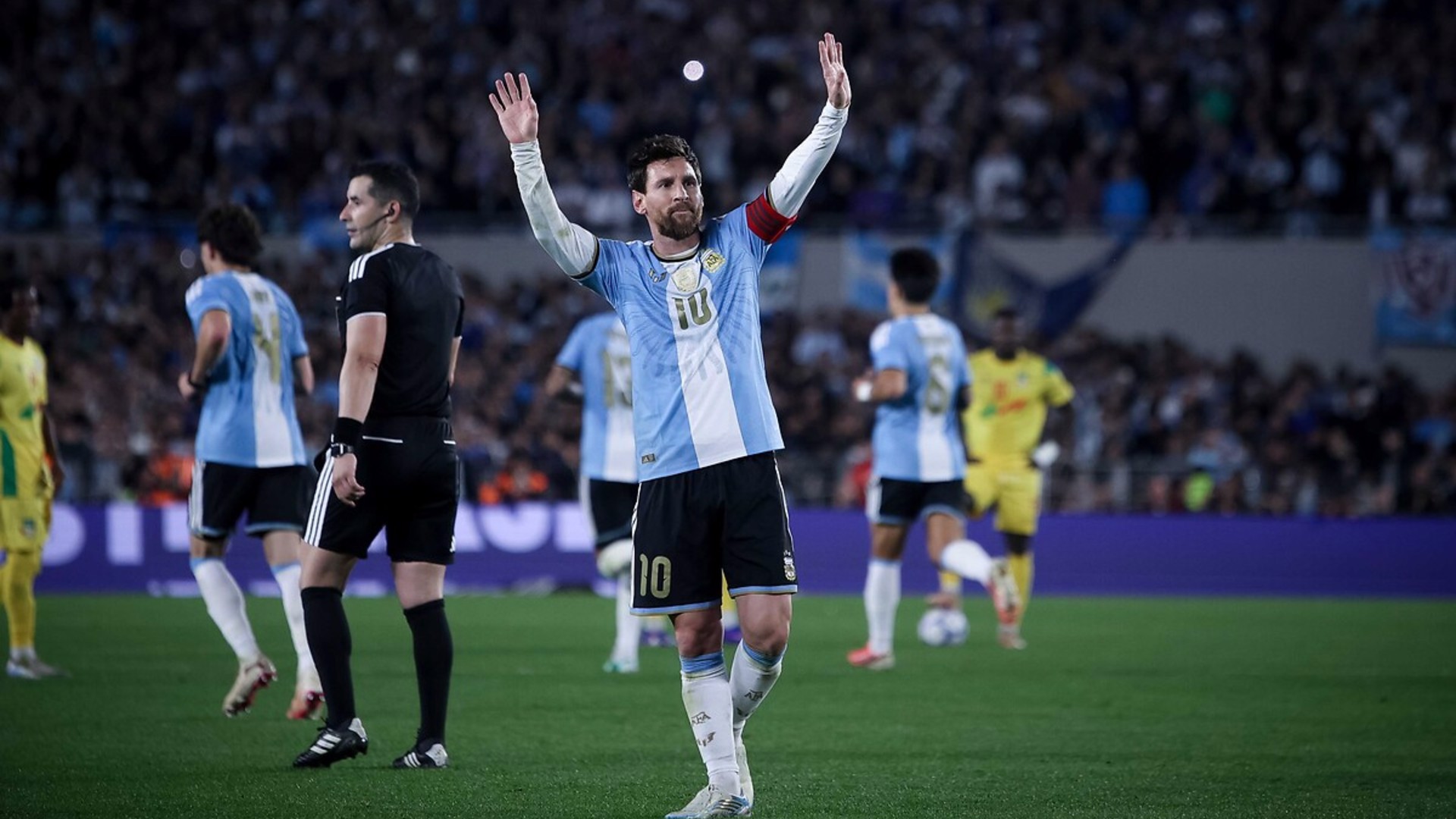Lionel Messi bids emotional farewell to Argentina following international retirement
