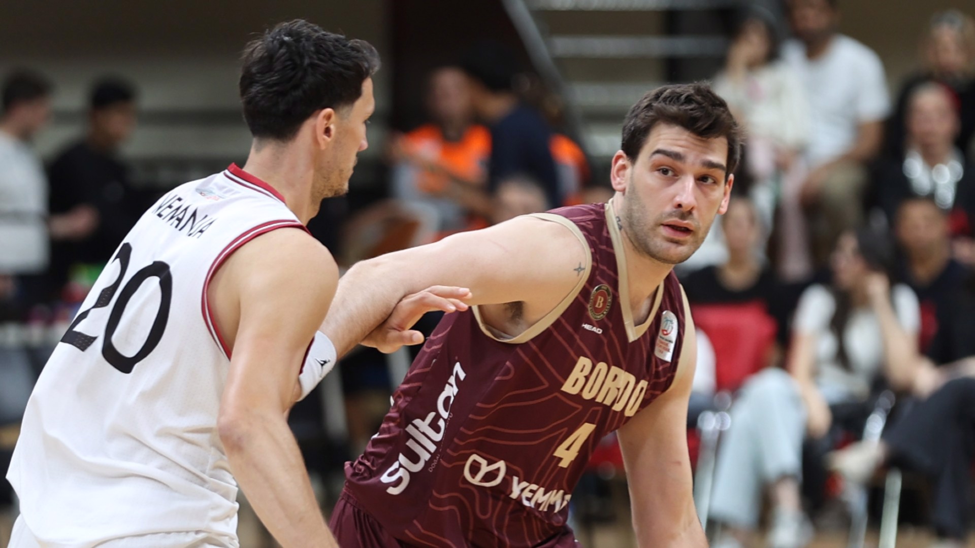 Parmos Bordo Bk, Basketbol Süper Ligi'ne yükseldi