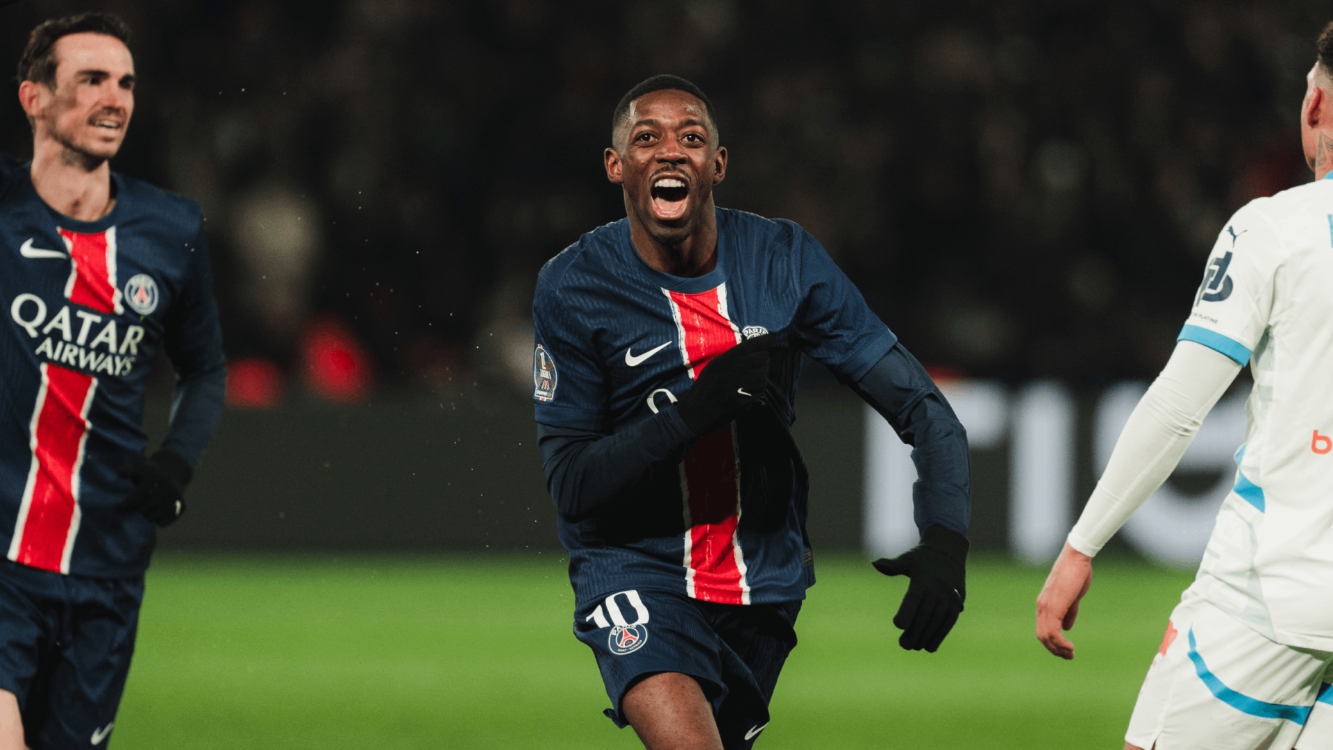 Paris remporte le Classique au Parc des Princes