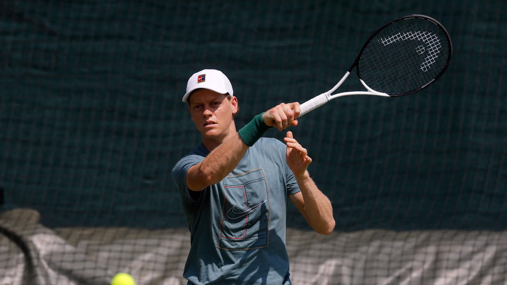 Sinner, Wimbledon'da ikinci tura yükseldi