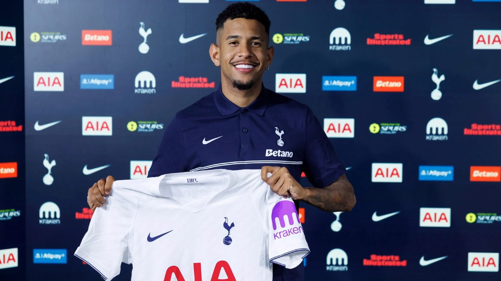 Savinho, Tottenham'da