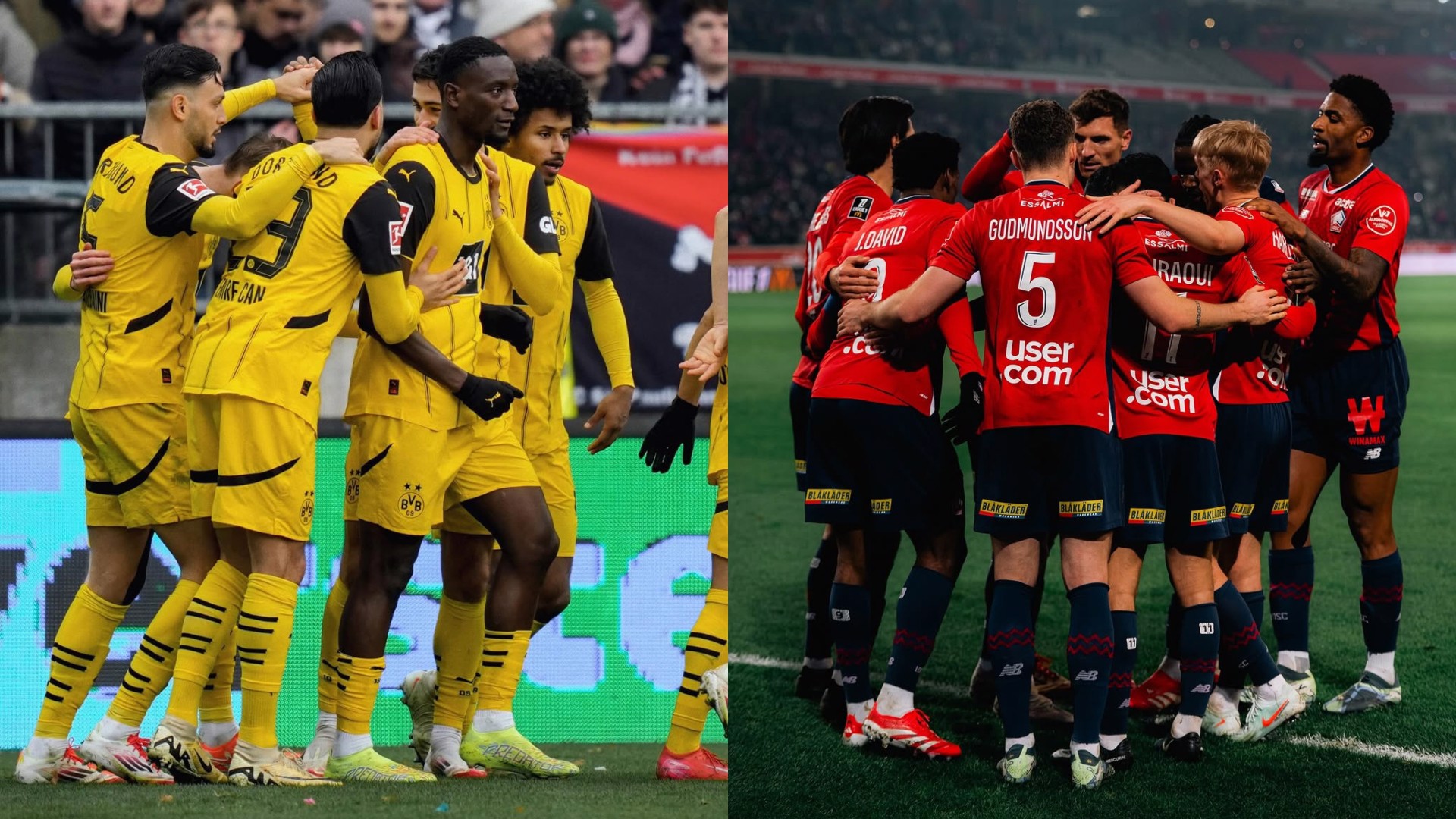 À quelle heure et sur quelle chaîne suivre le match entre Borussia Dortmund et Lille ?