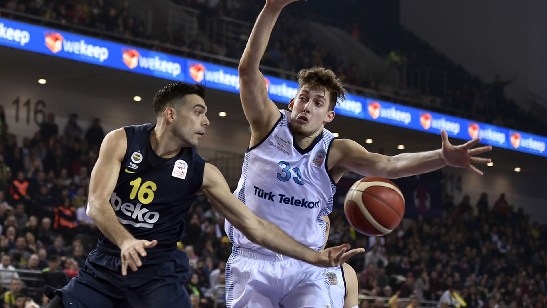 Fenerbahçe Beko finale yükseldi