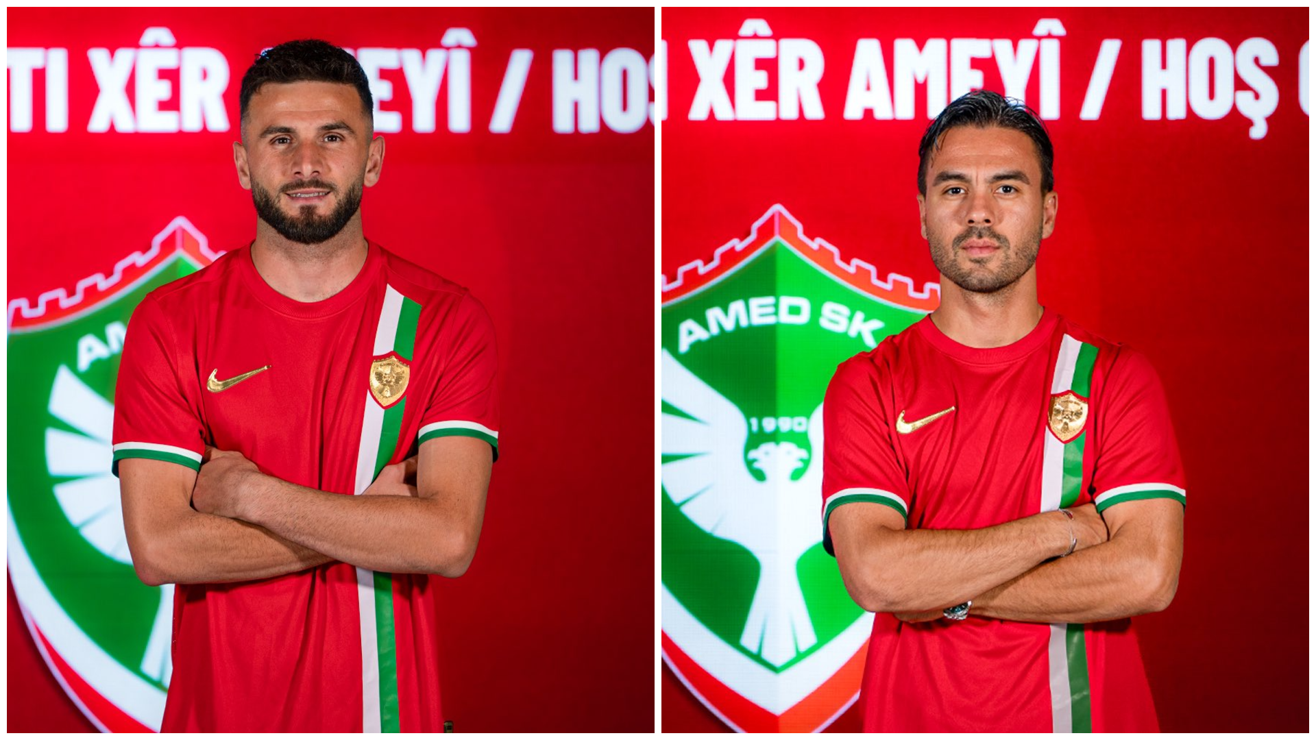 Amed SK'den 2 transfer