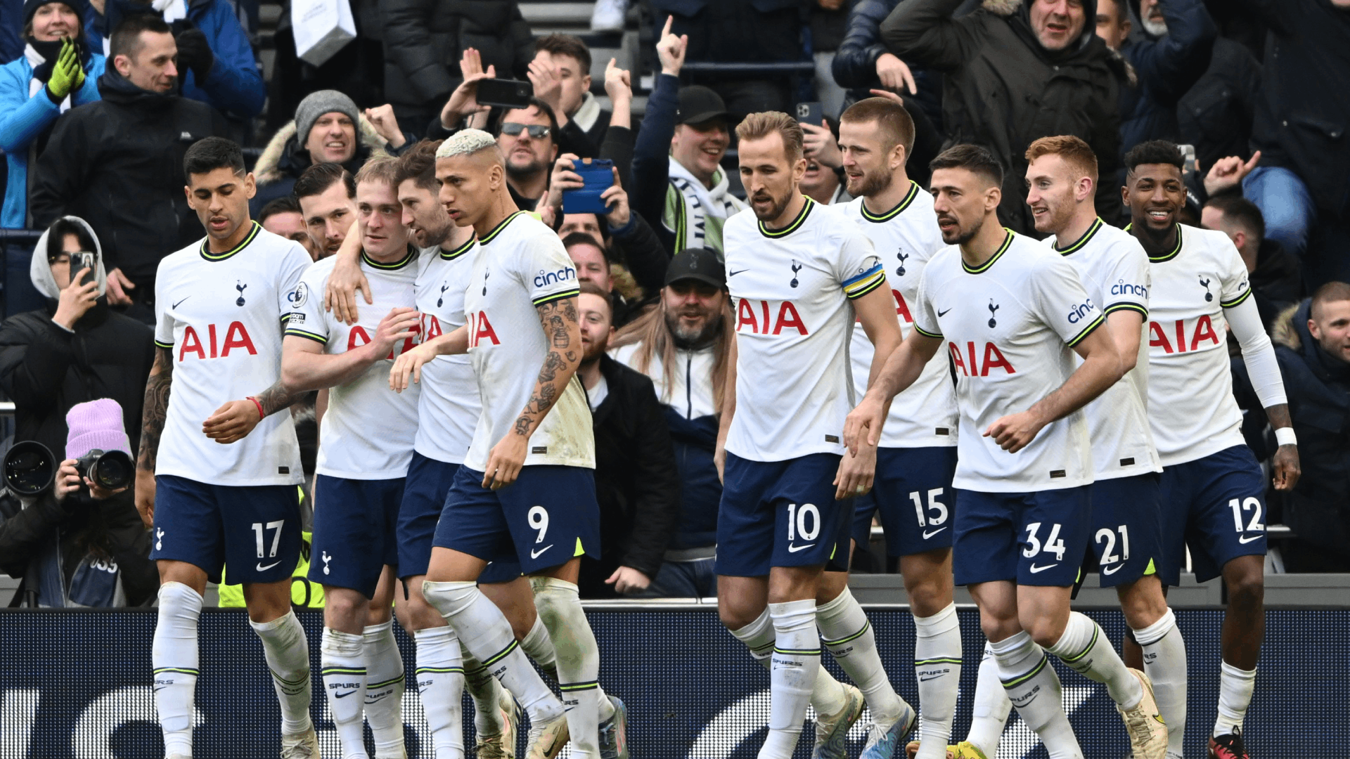 À quelle heure et sur quelle chaîne suivre le match entre Tottenham et Brighton  ?