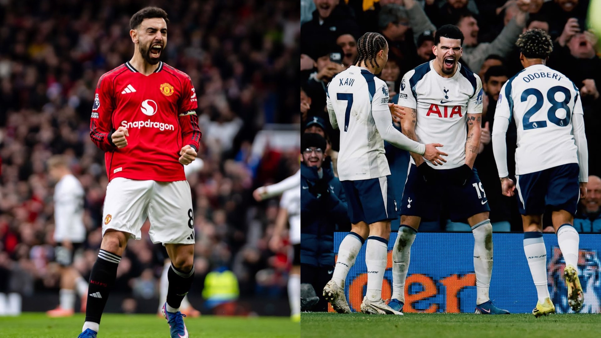 Manchester United – Tottenham : à quelle heure et sur quelle chaîne voir le match en direct ?