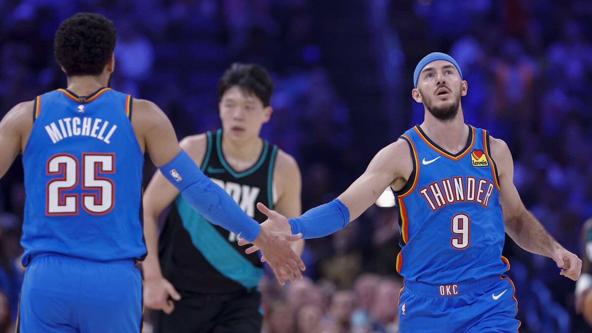 Thunder seriyi 9 maça çıkardı