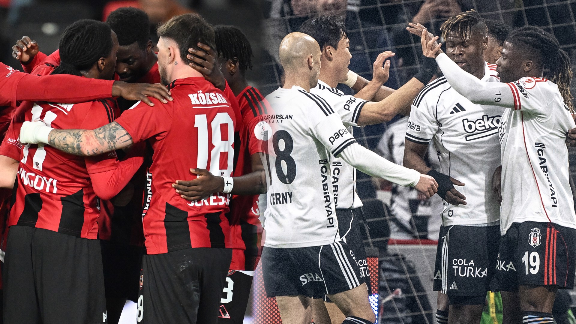 Beşiktaş, Antep deplasmanında