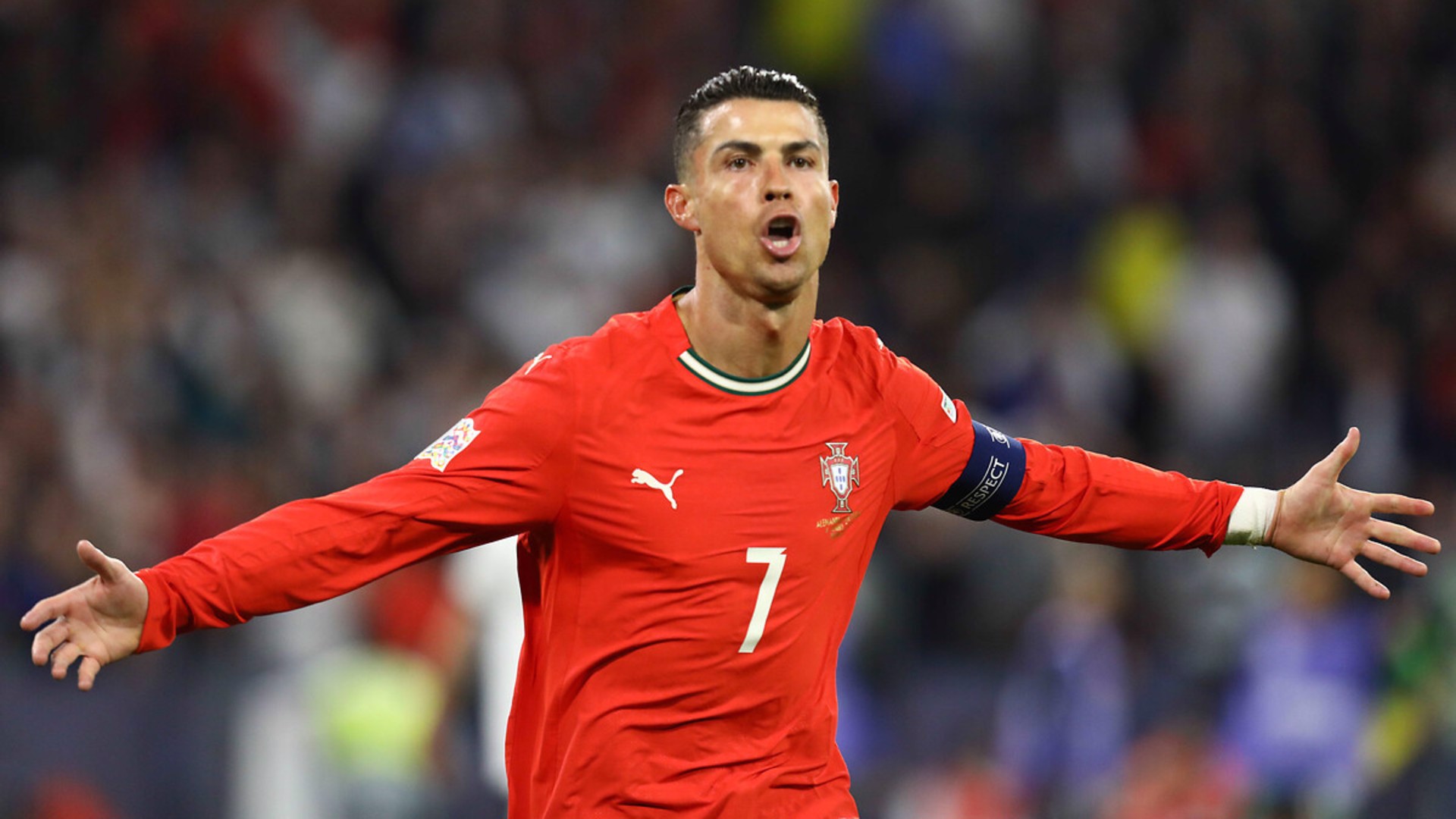 Son dans: Ronaldo