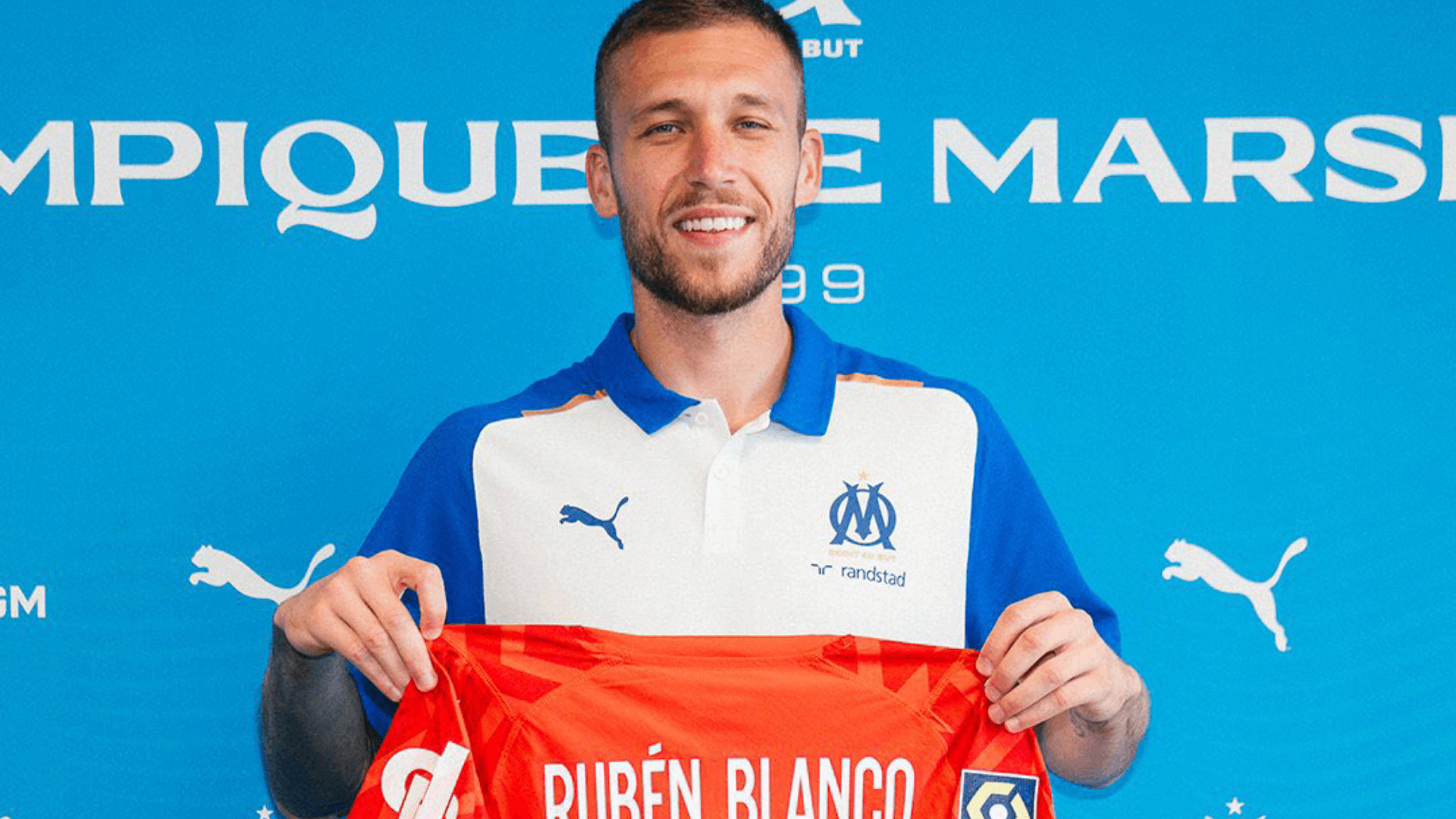 Blanco de retour à l'OM