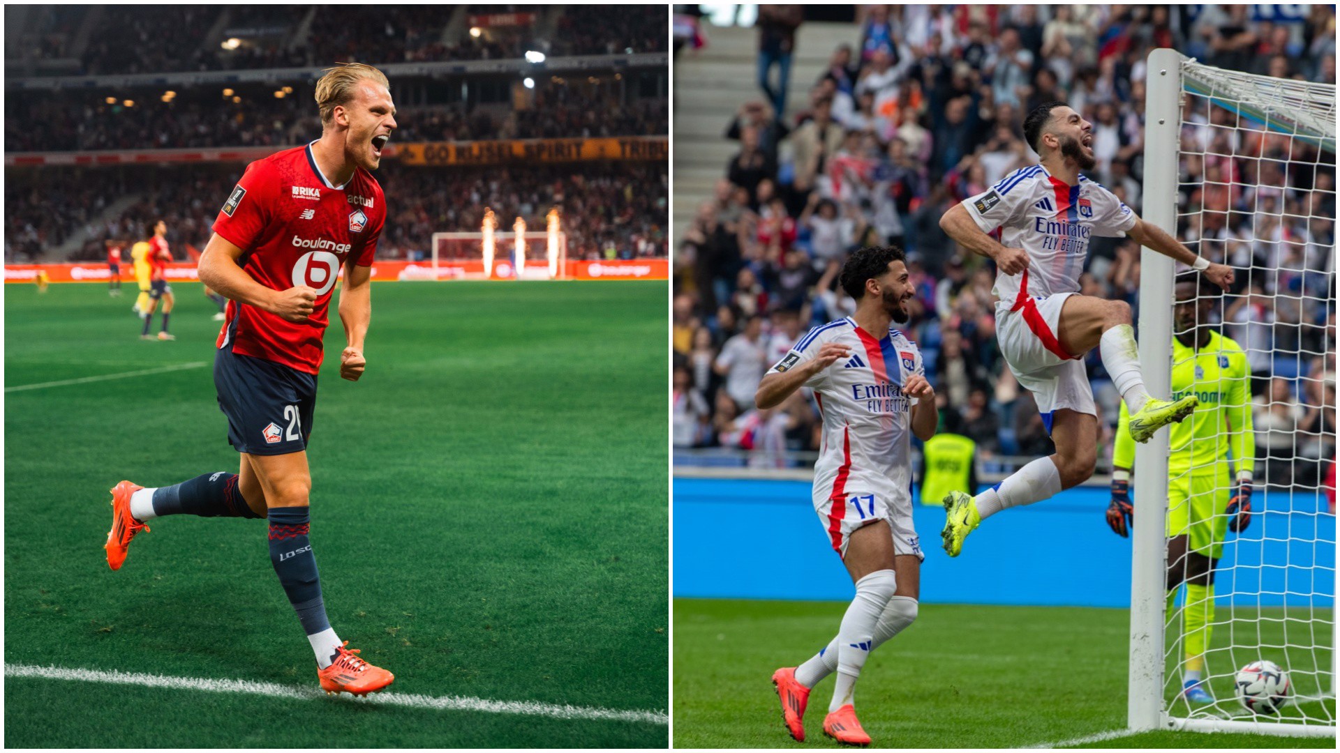 Diffusion de Lille - Lyon : sur quelle chaîne regarder le match en direct ?