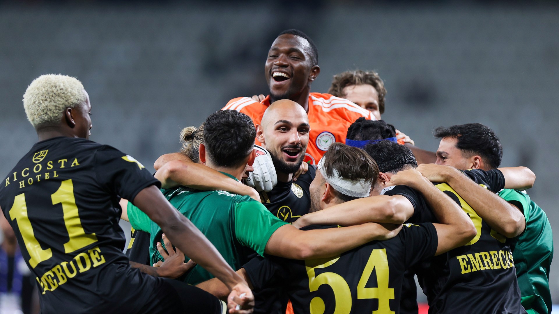 Rizespor, 90+7'de güldü