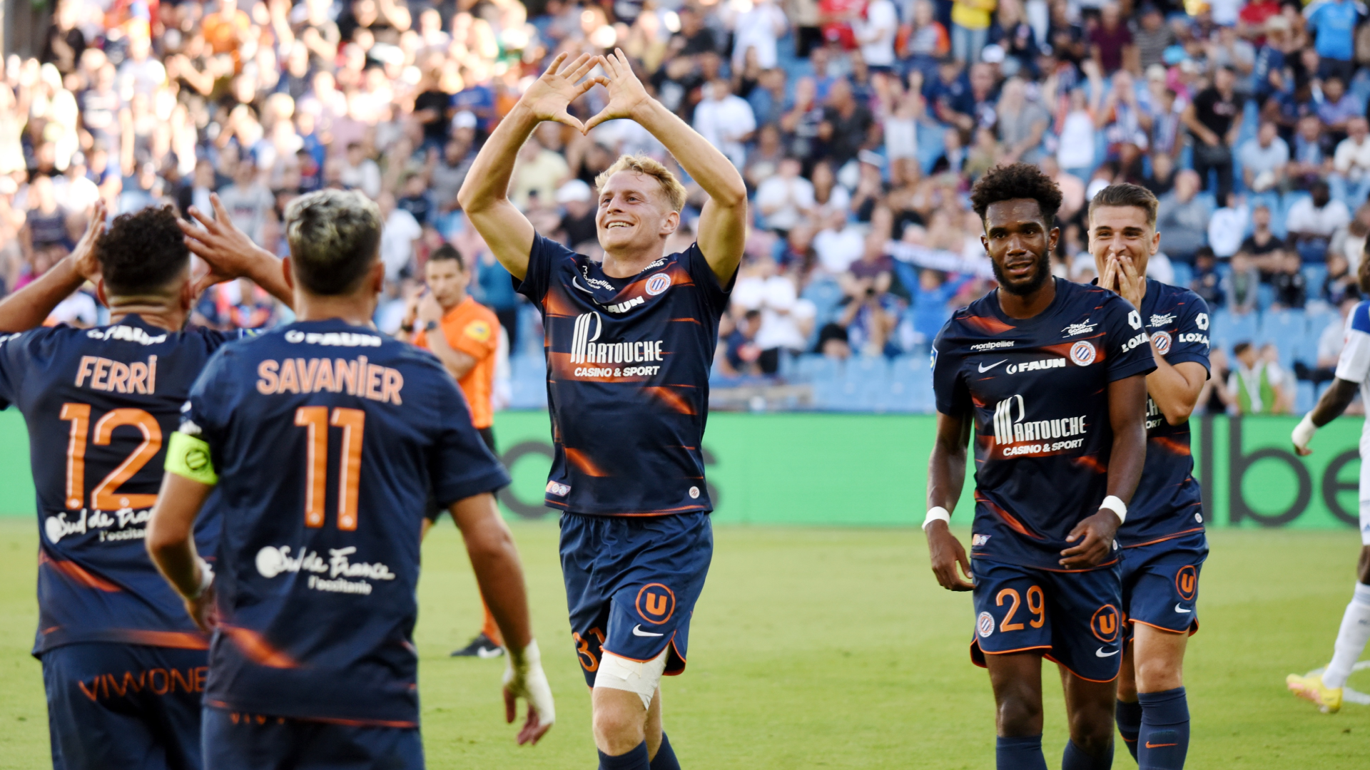 À quelle heure et sur quelle chaîne suivre le match entre Montpellier et Angers  ?