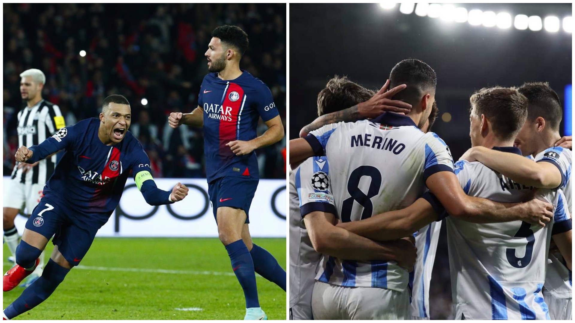 Paris Saint-Germain - Real Sociedad : Sur quelle chaîne et à quelle heure regarder le match en live ?