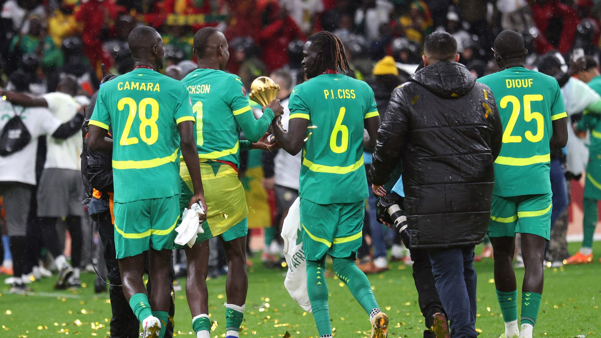 Senegal'in kadrosu açıklandı