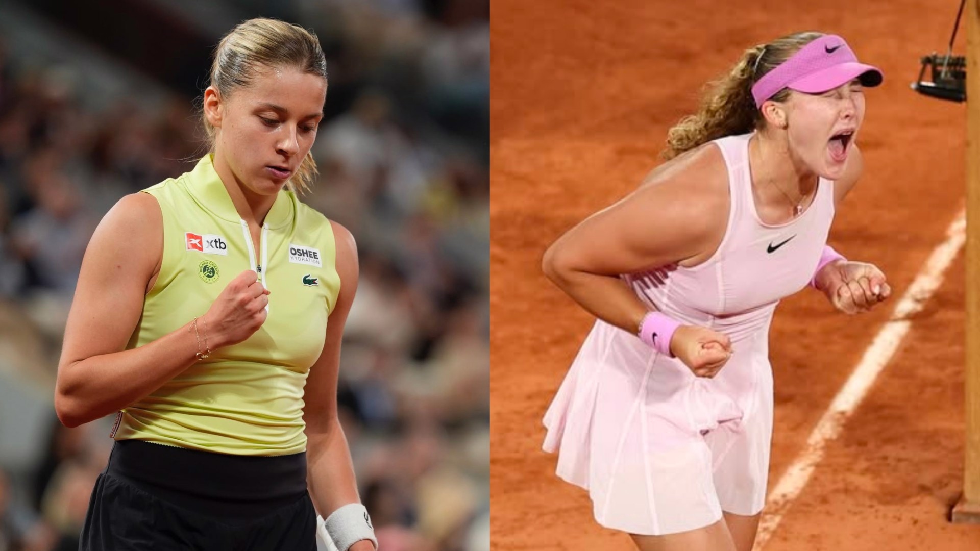 Finale dames de Roland Garros : Andreeva défie Chwalińska