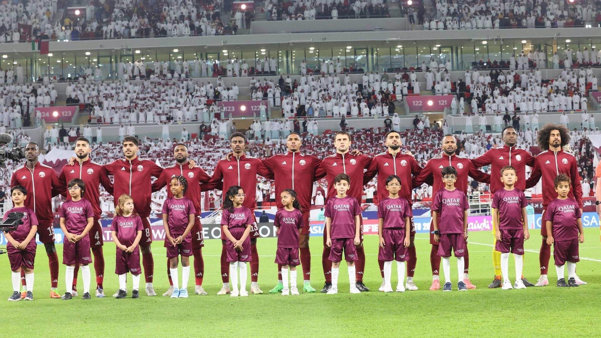 Katar'ın kadrosu açıklandı
