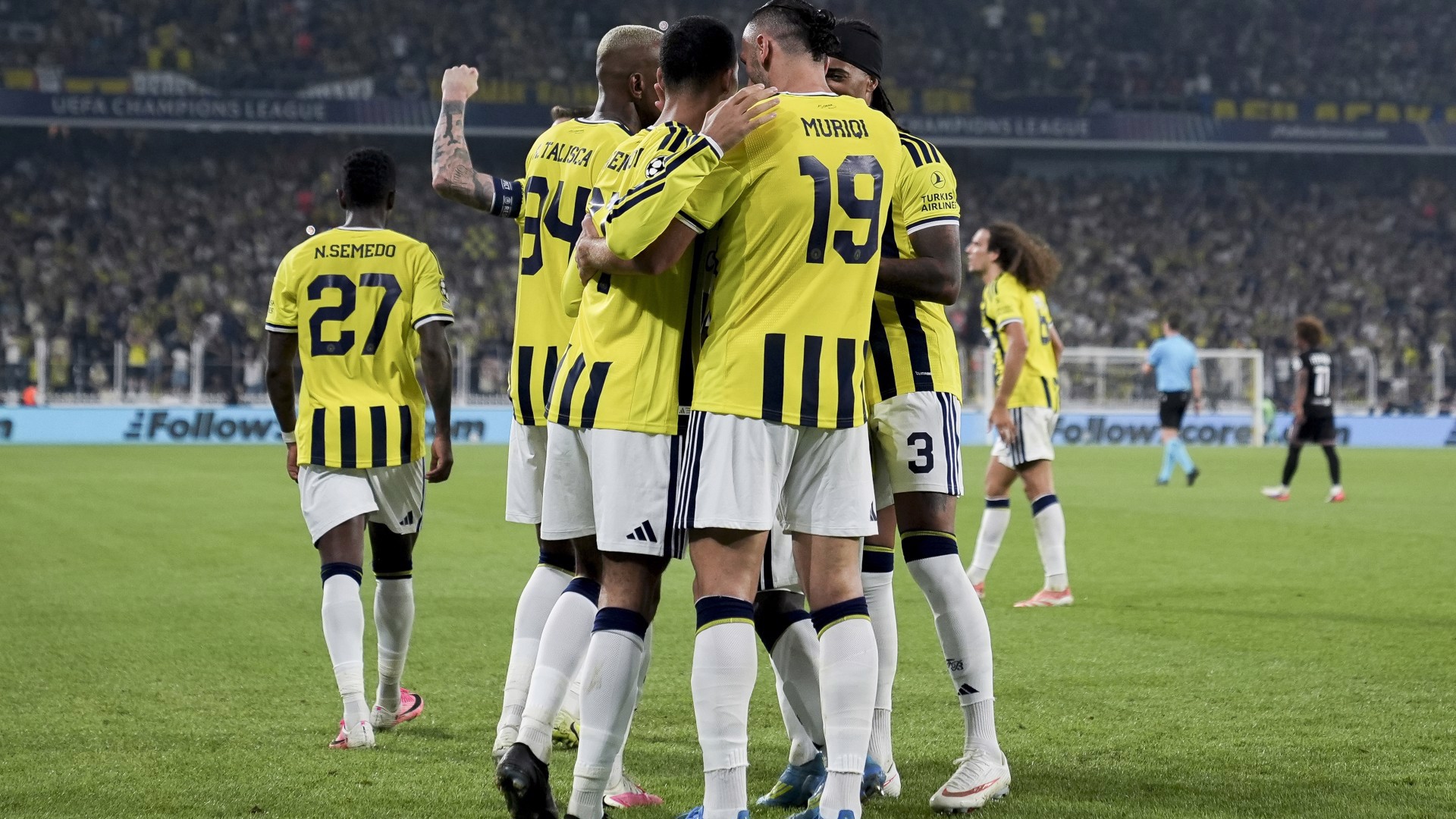 Fenerbahçe'nin kamp kadrosu