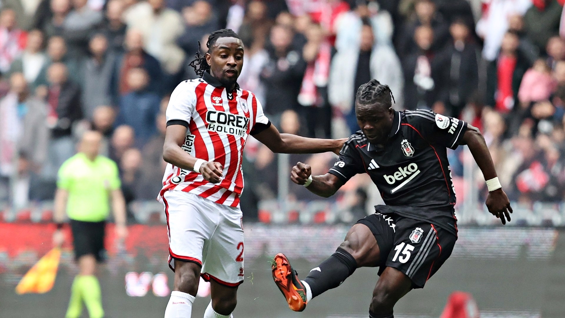 Beşiktaş, Samsun'da mağlup