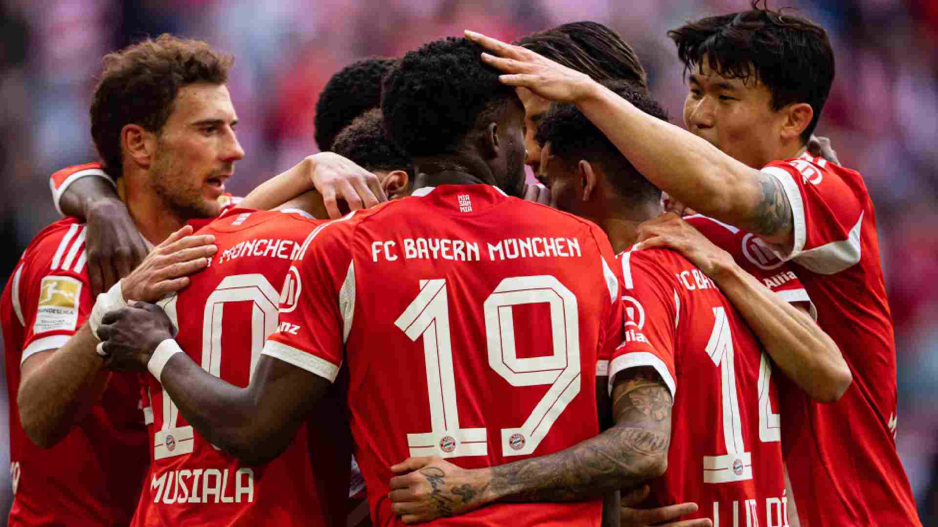 Le Bayern Munich décroche son 35e titre de Bundesliga