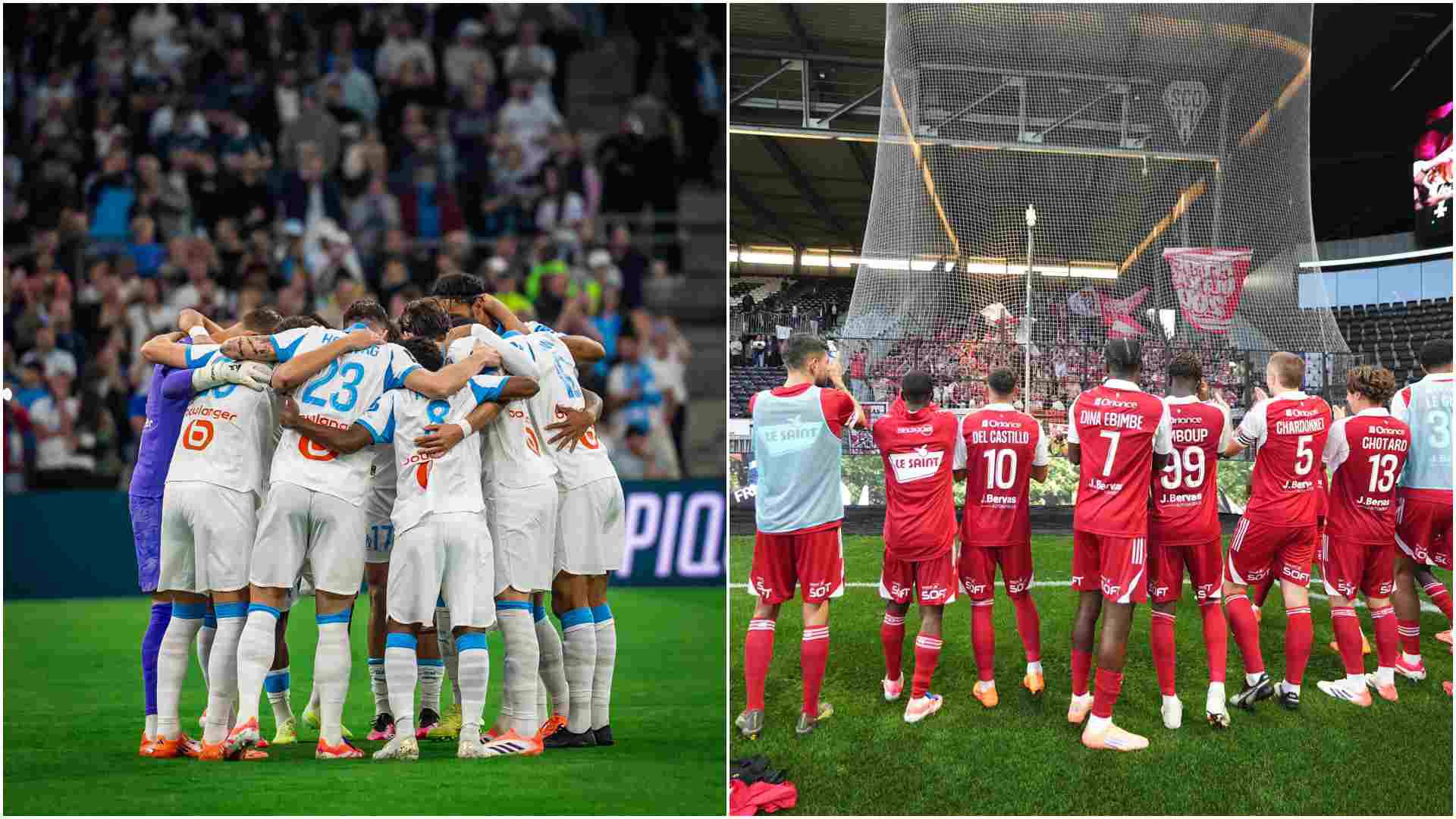 À quelle heure et sur quelle chaîne suivre le match entre Marseille et Brest ?