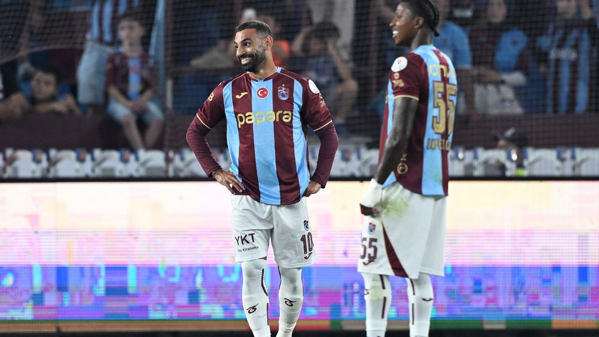 Salah'tan ilk gol