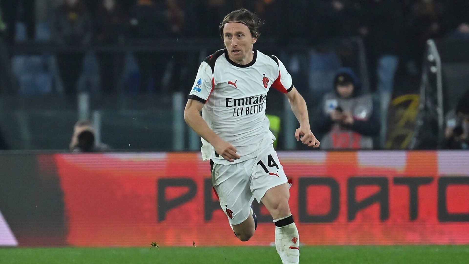 Milan, Modric'i ikna etti