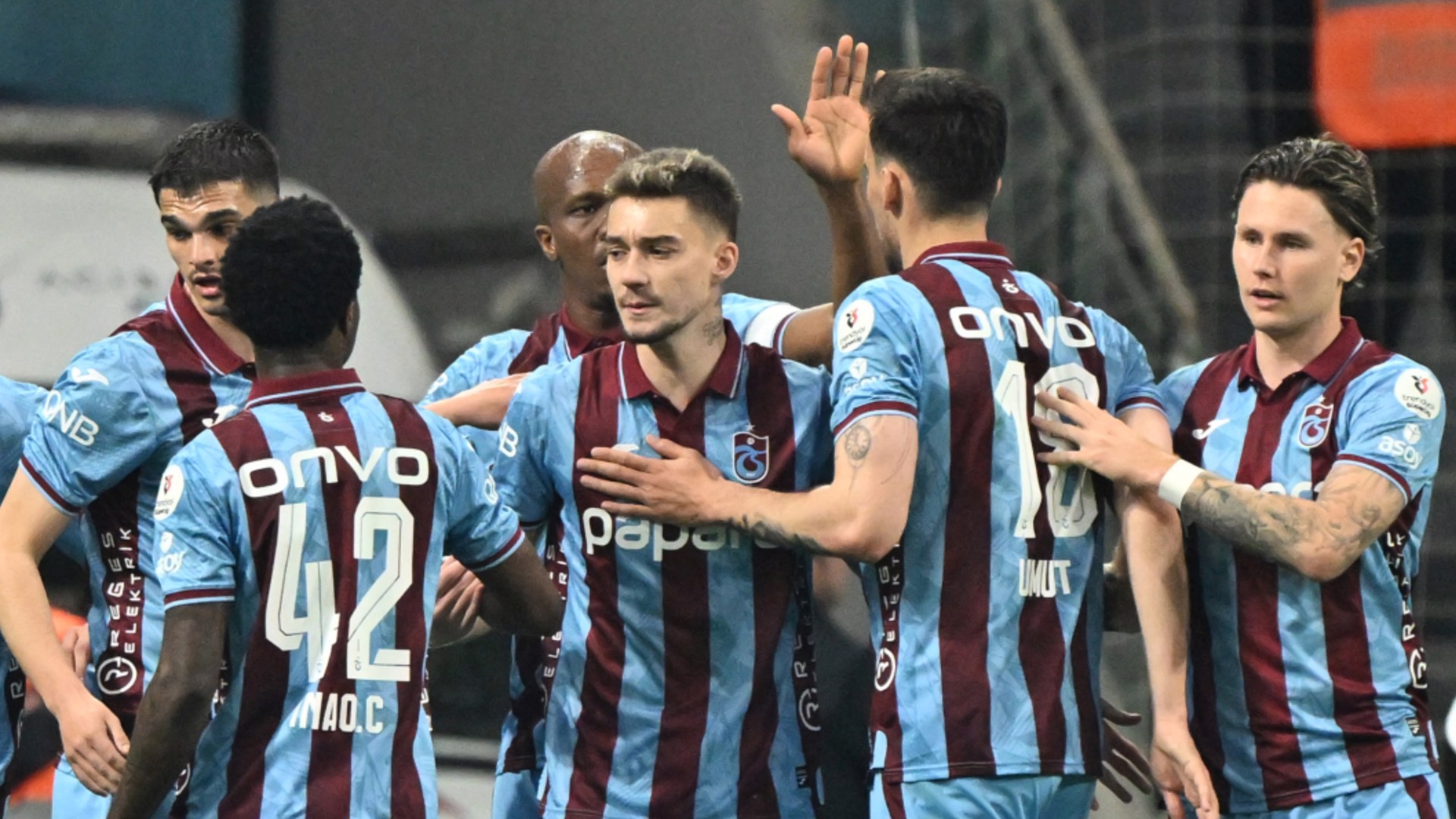 Derbide kazanan Trabzonspor
