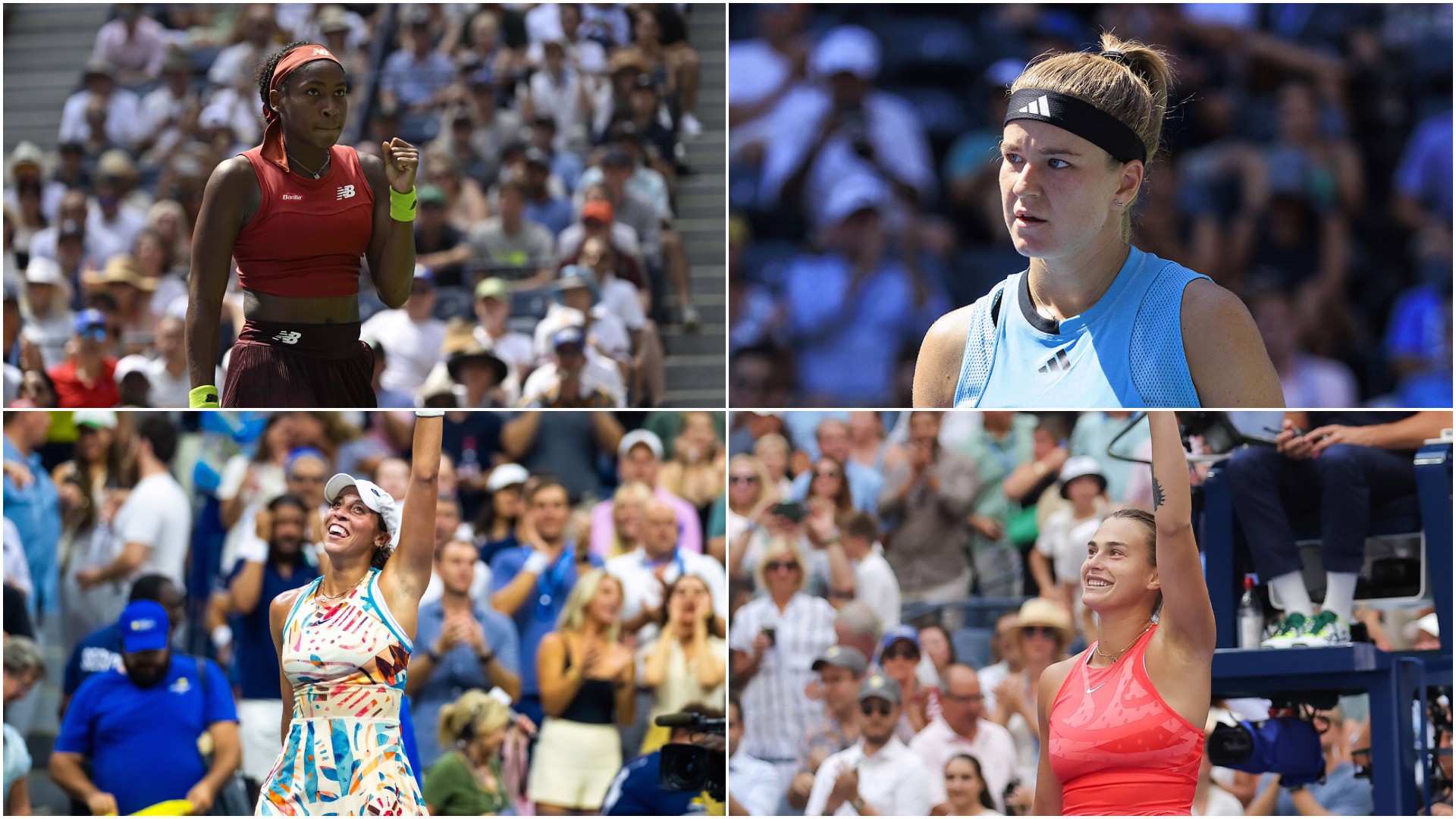 US Open : demi-finales des dames