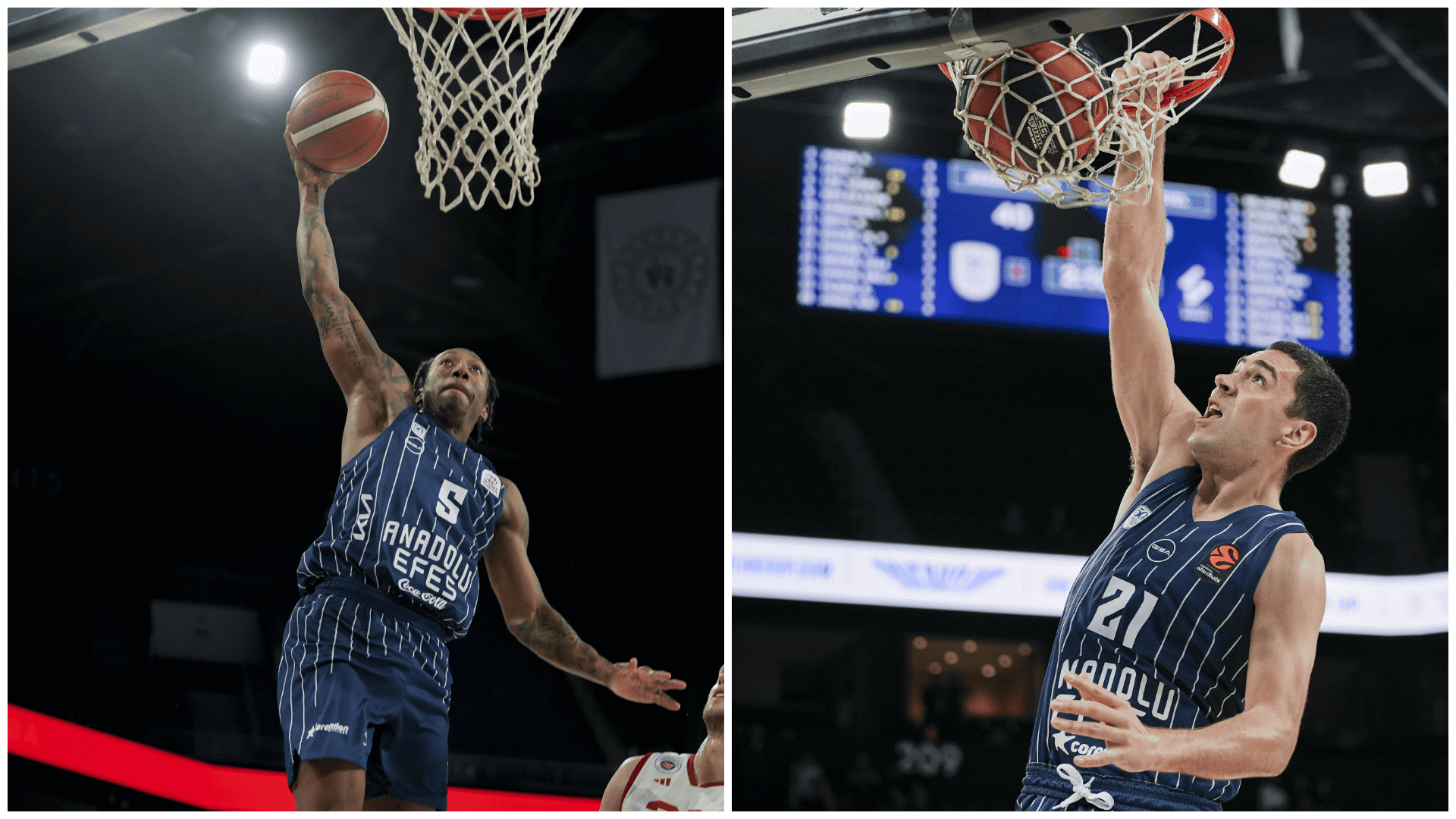 Anadolu Efes'te iki ayrılık