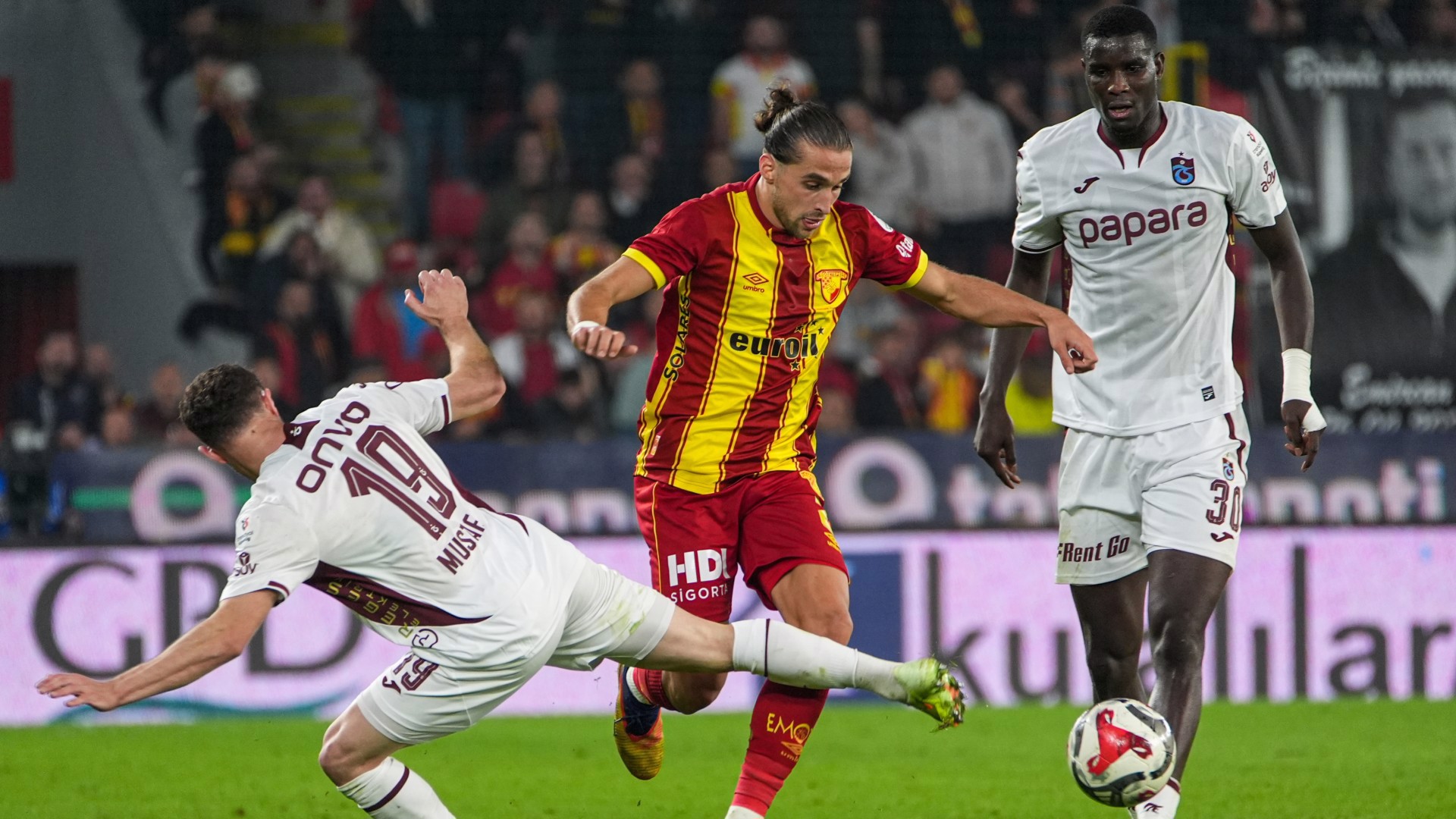 Trabzonspor, Göztepe'yi ağırlıyor