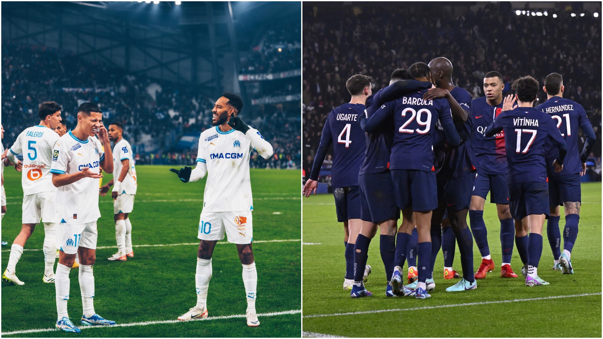 Marseille - Paris Saint-Germain : sur quelle chaîne et à quelle heure regarder le Classique en direct ?