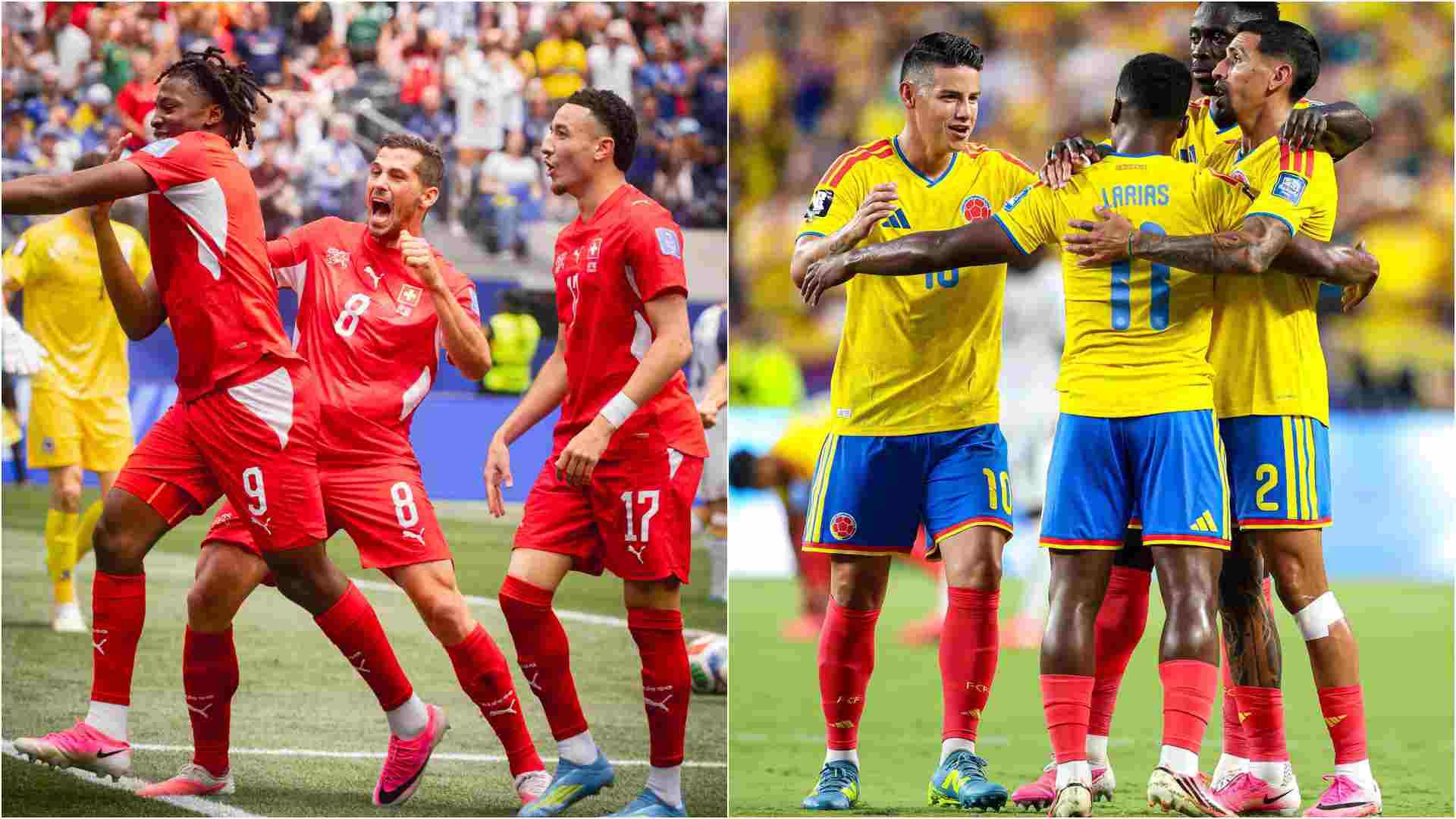 Suisse – Colombie : à quelle heure et sur...