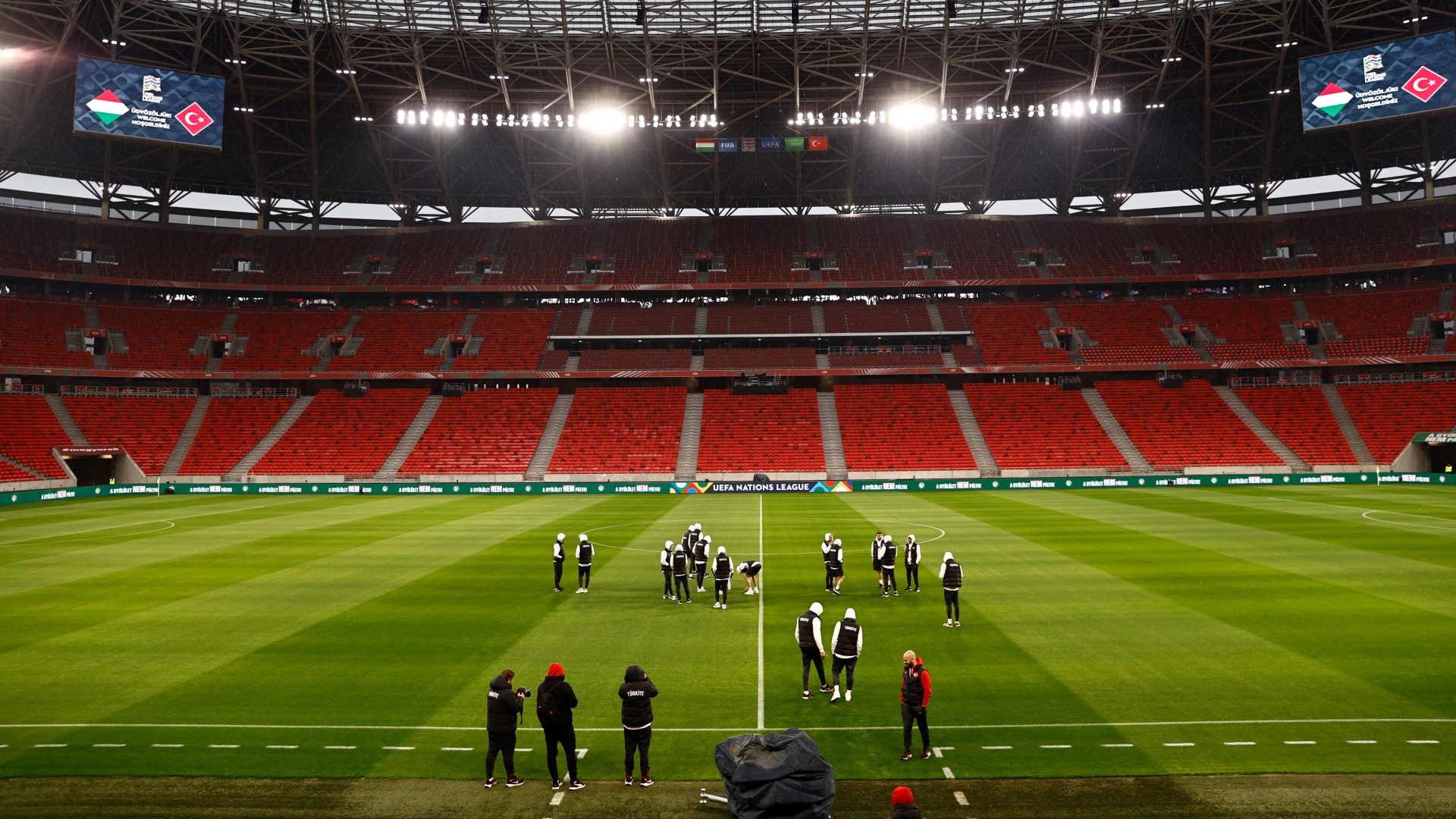 Puskas Arena finale ev sahipliği yapacak