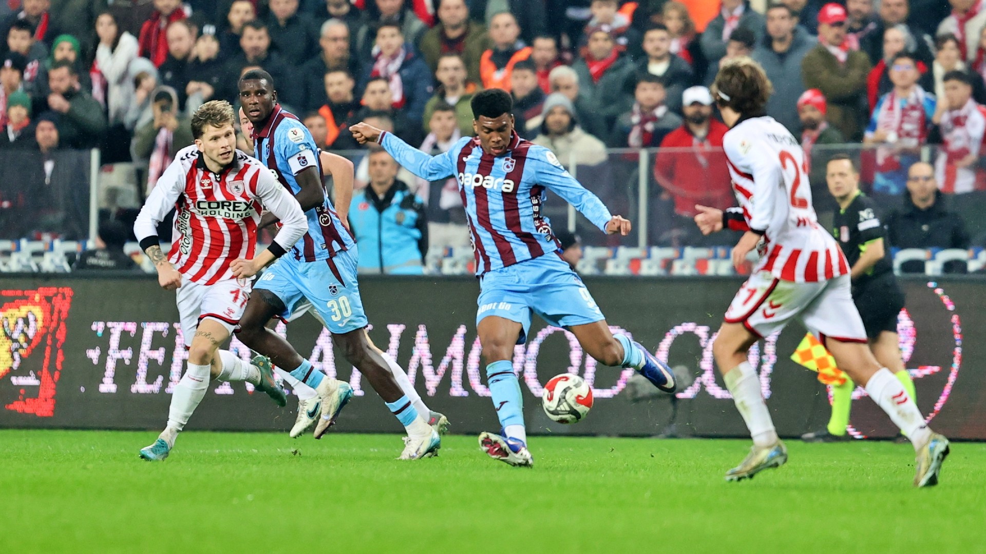 Türkiye Kupası'nda Karadeniz Derbisi