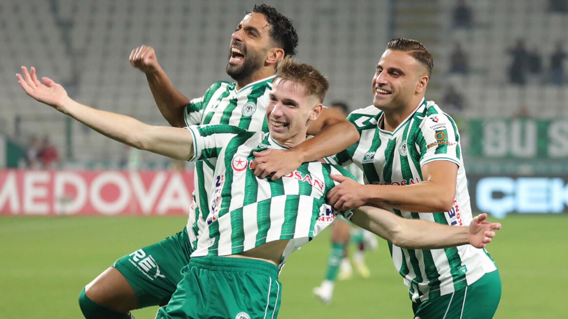 Trabzonspor, Konyaspor'a mağlup oldu