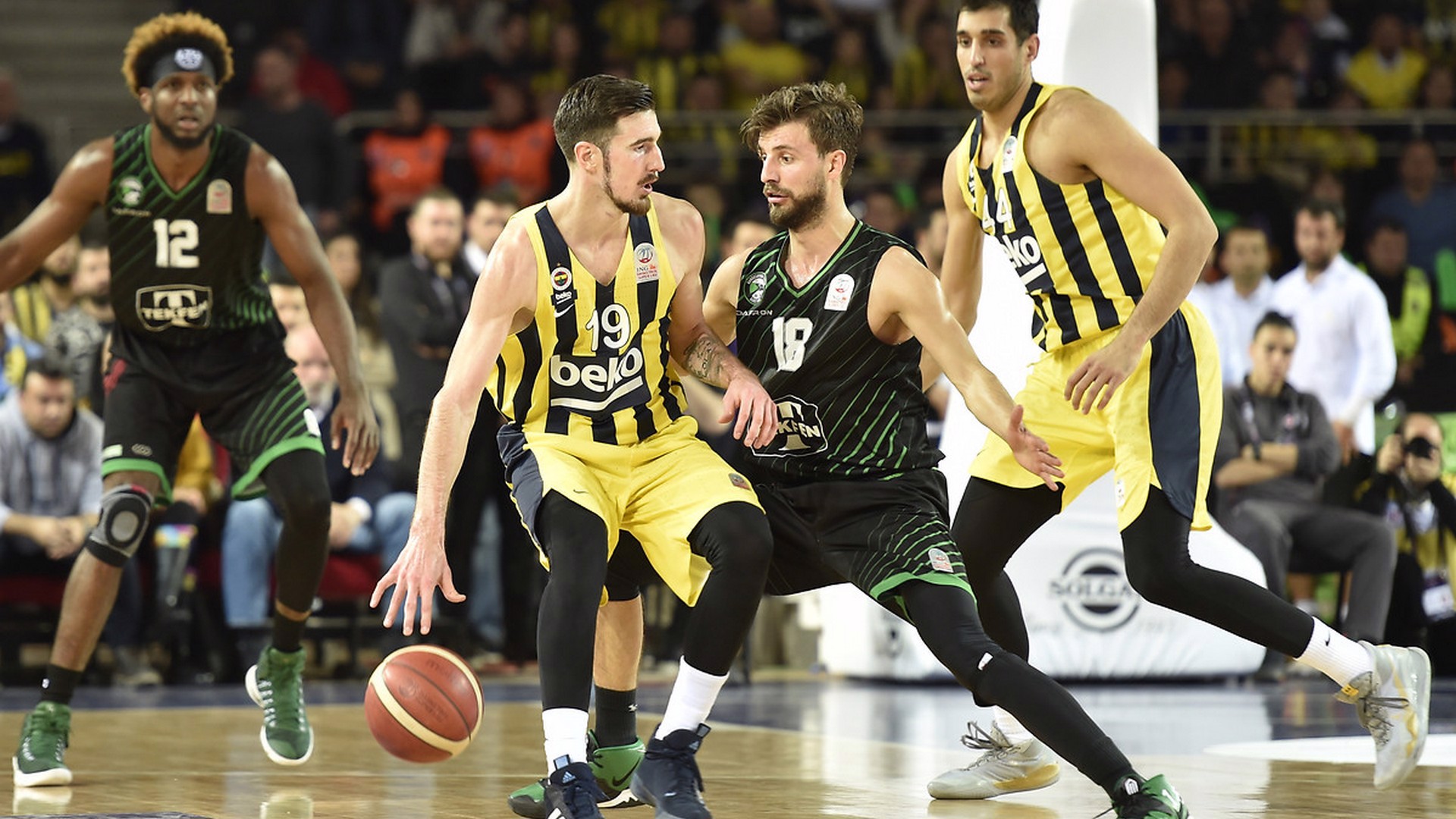 Türkiye Kupası'nın sahibi Fenerbahçe Beko!