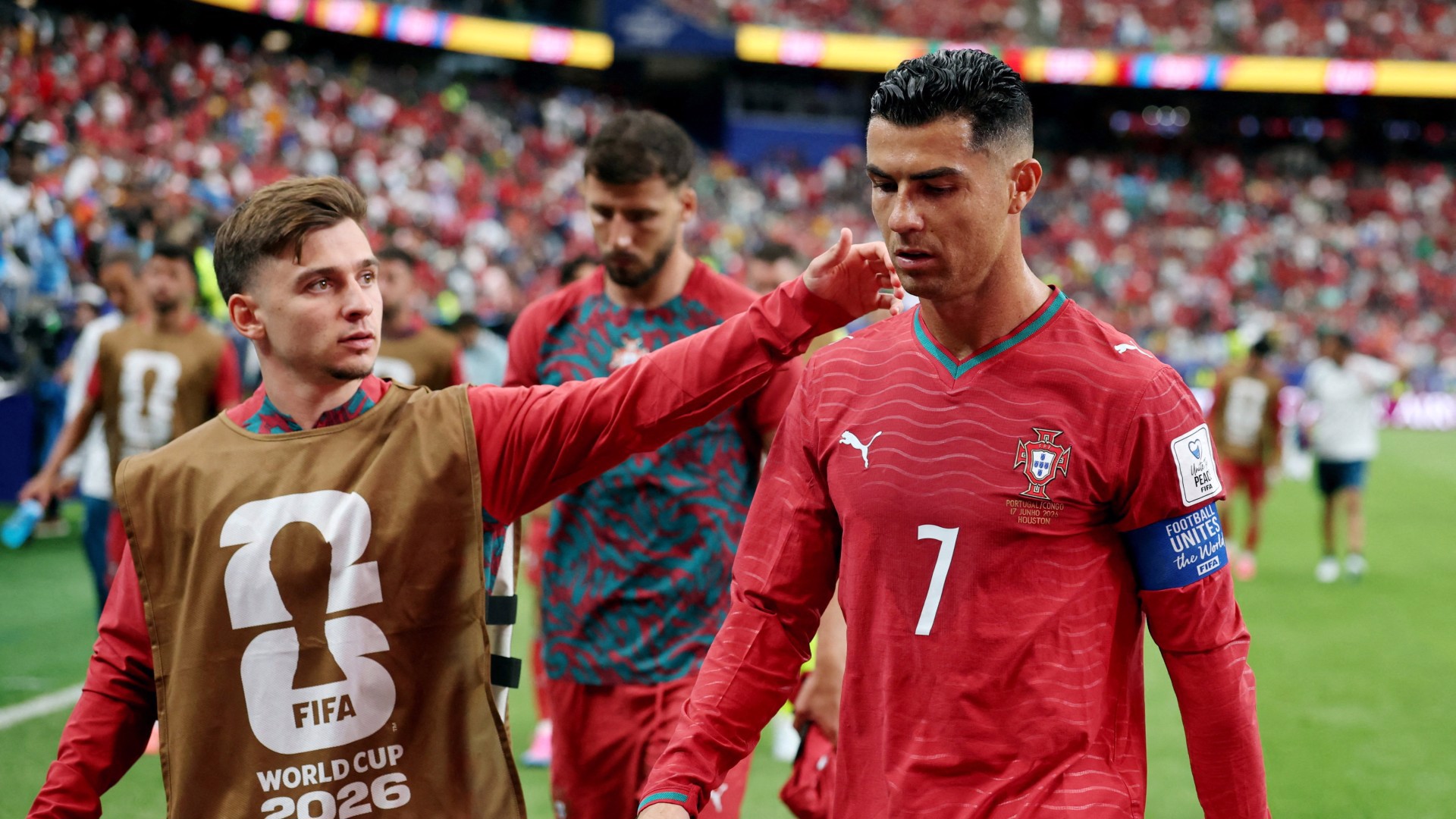 Conceiçao’nun Ronaldo sözleri tepki çekti