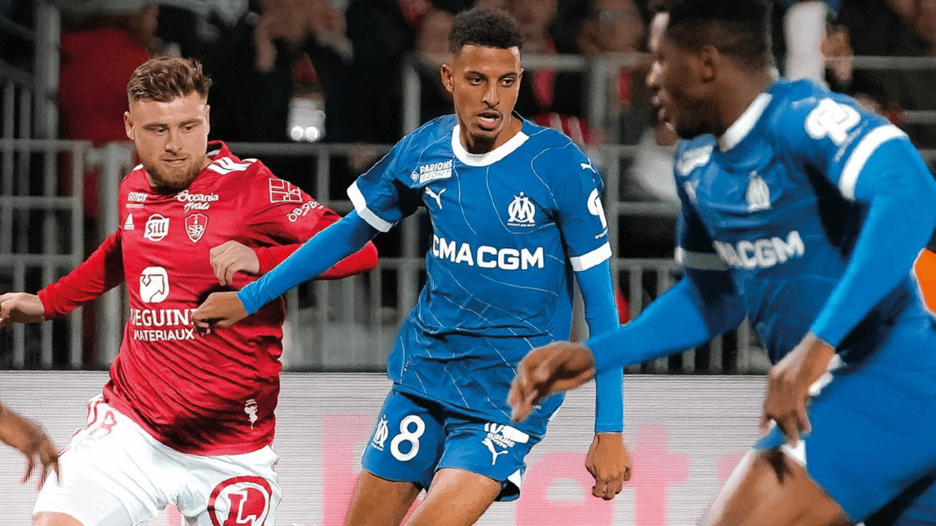 Brest s’impose sur le fil contre l’OM