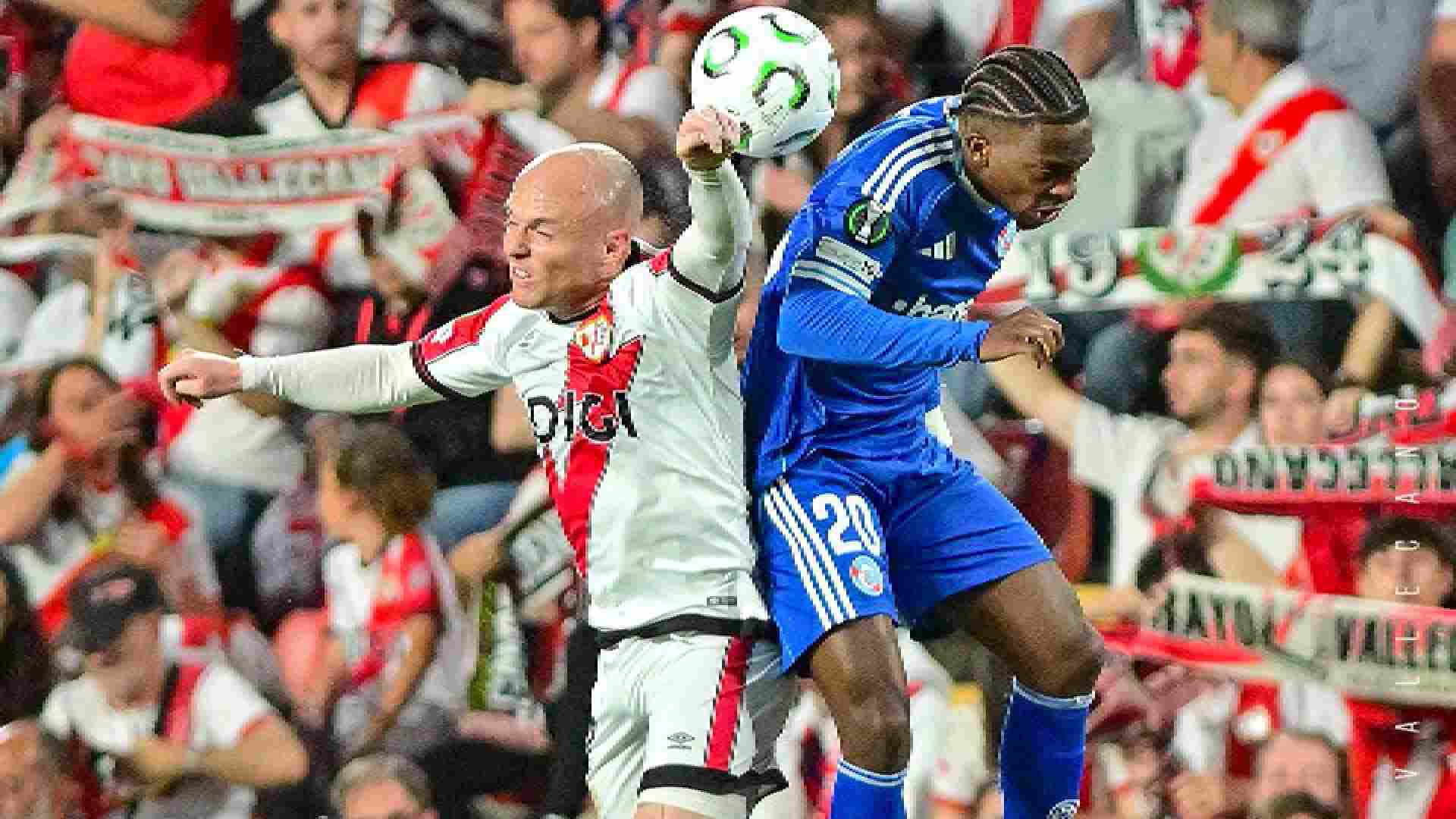 Strasbourg devancé par le Rayo Vallecano