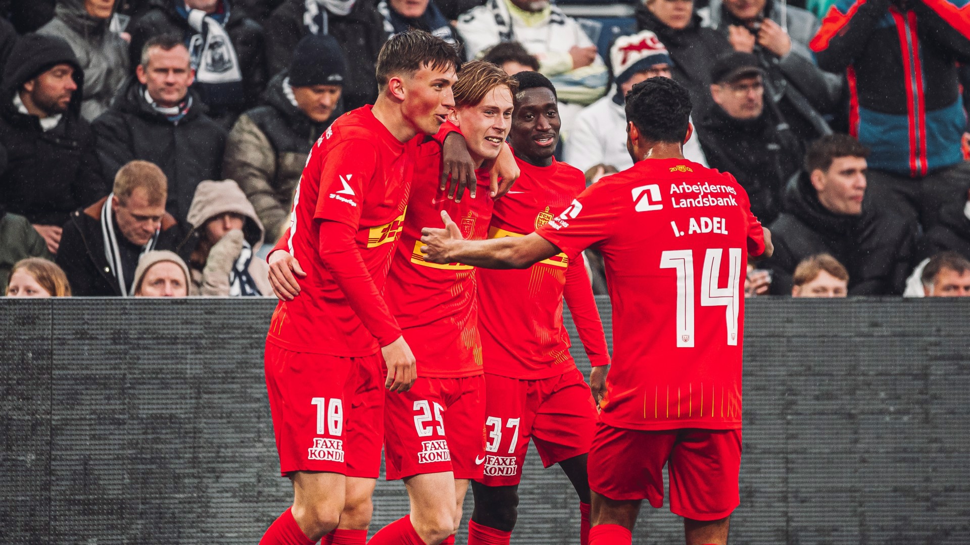 Gençlere en çok süre veren takım Nordsjaelland