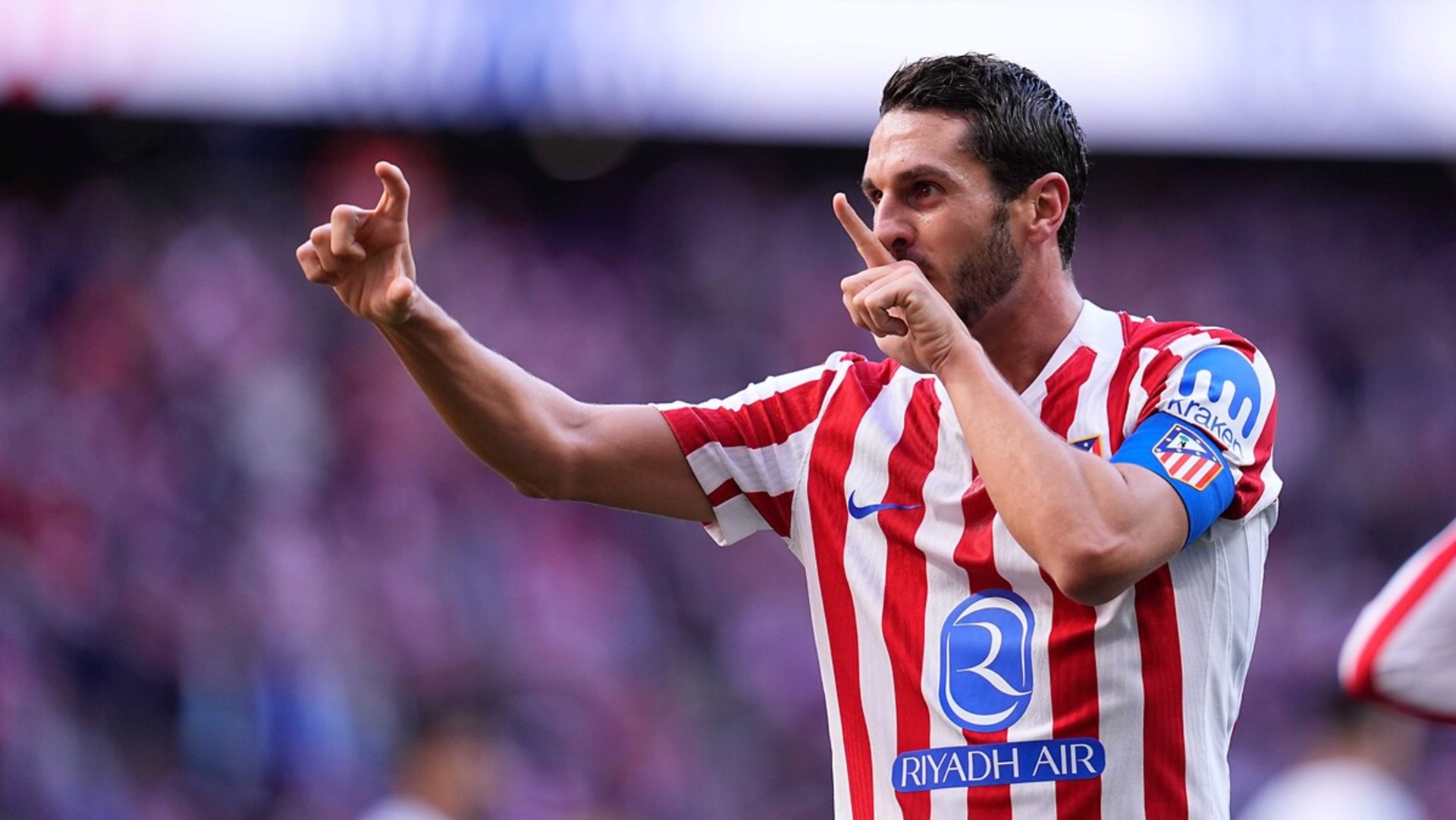 Koke'nin sözleşmesi bir yıl uzatıldı
