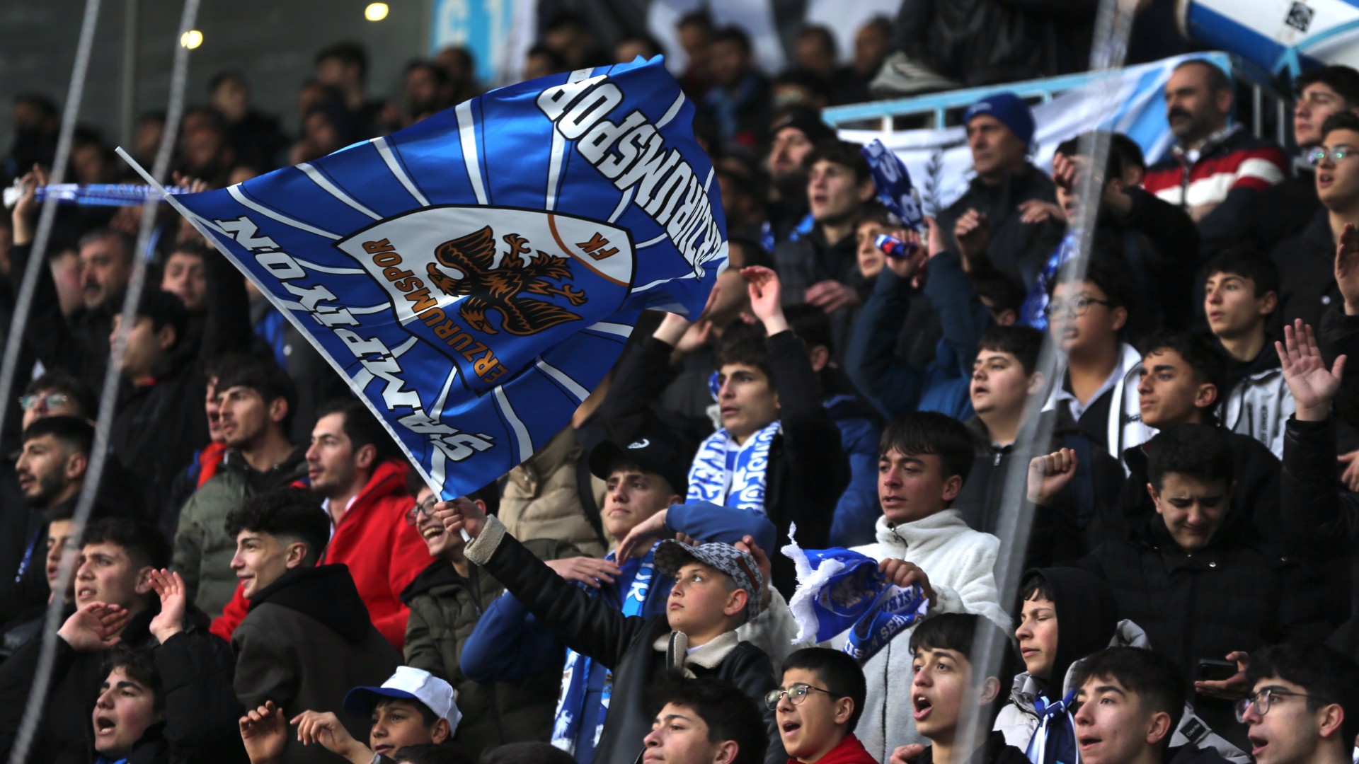 Erzurum'da Süper Lig heyecanı