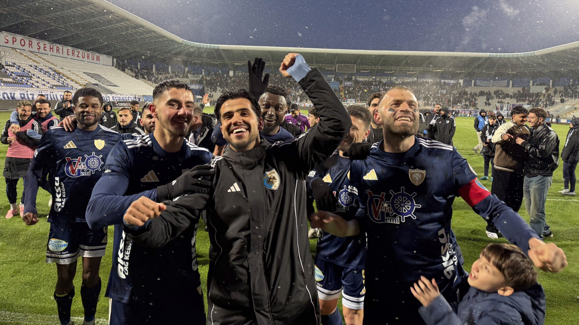 Erzurumspor FK, Süper Lig için sahada