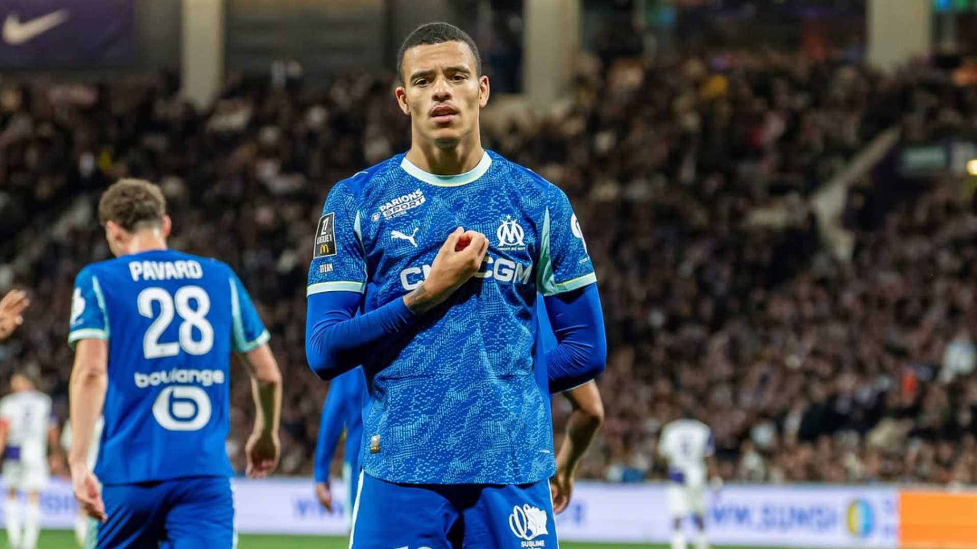 L’OM tient sa revanche contre Toulouse