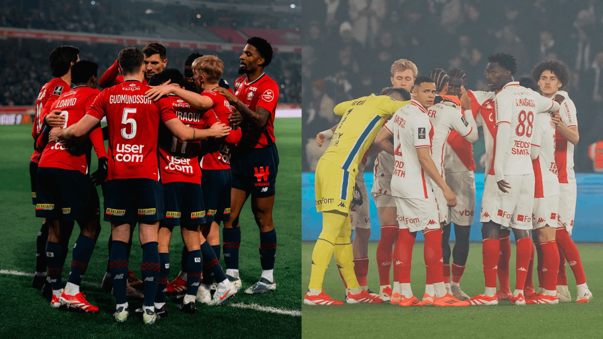 Lille - Monaco : sur quelle chaîne et à quelle heure suivre la rencontre en direct ?