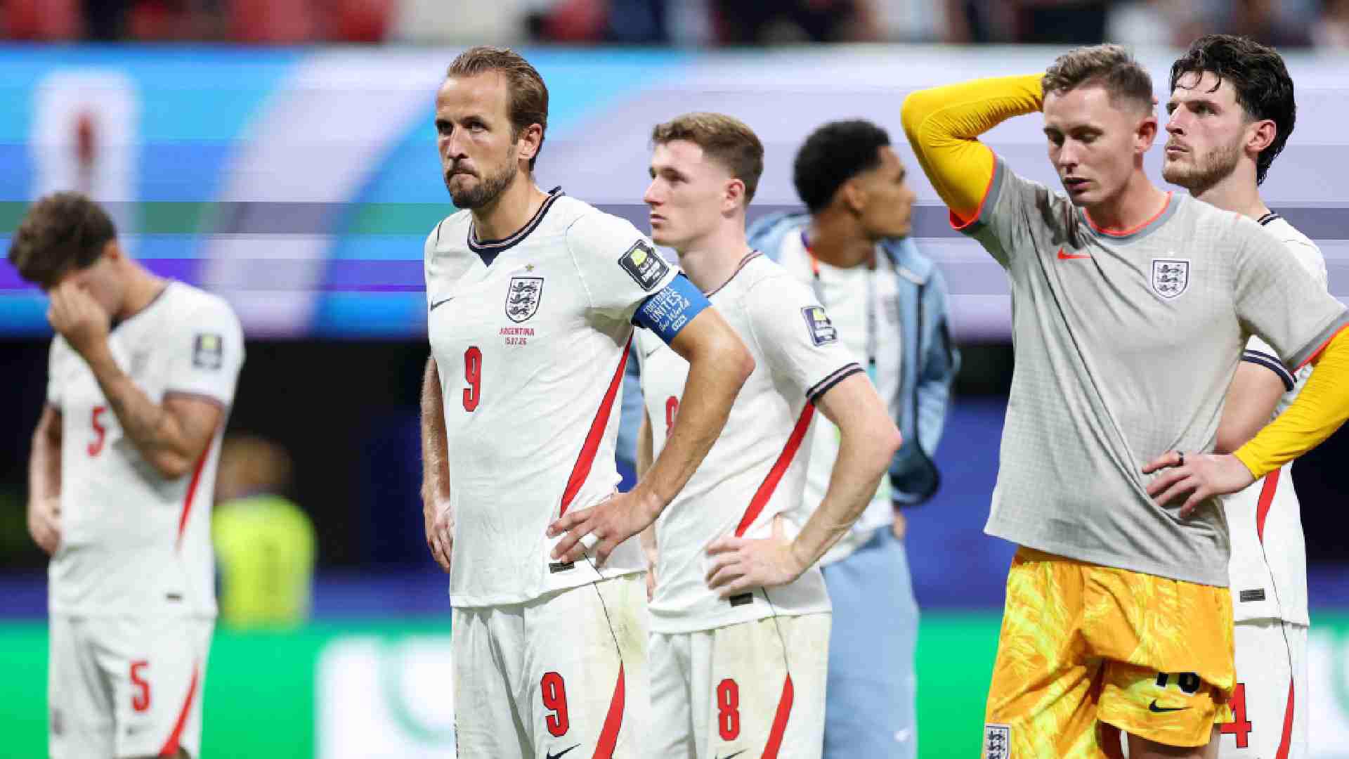 De l'espoir à la désillusion, l'Angleterre brisée par le réveil argentin