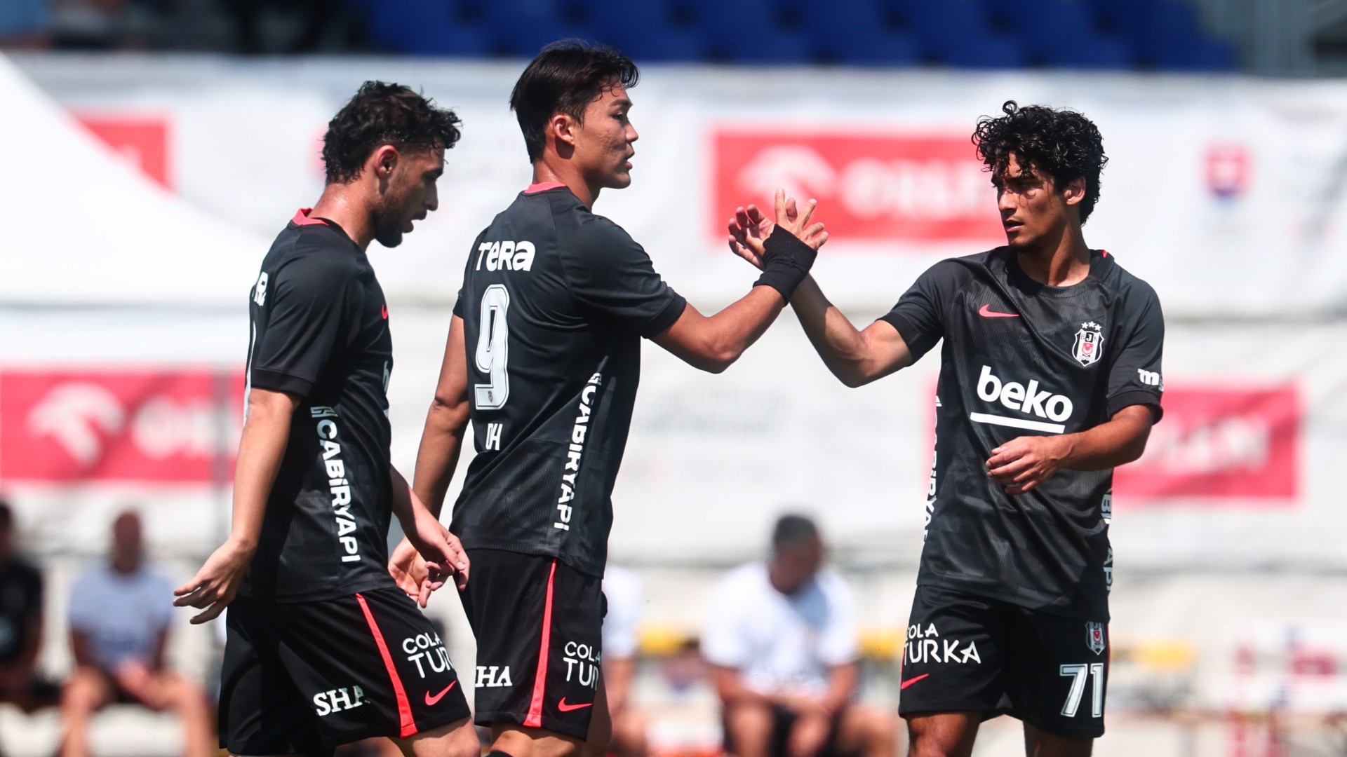 Beşiktaş hazırlık maçında berabere kaldı