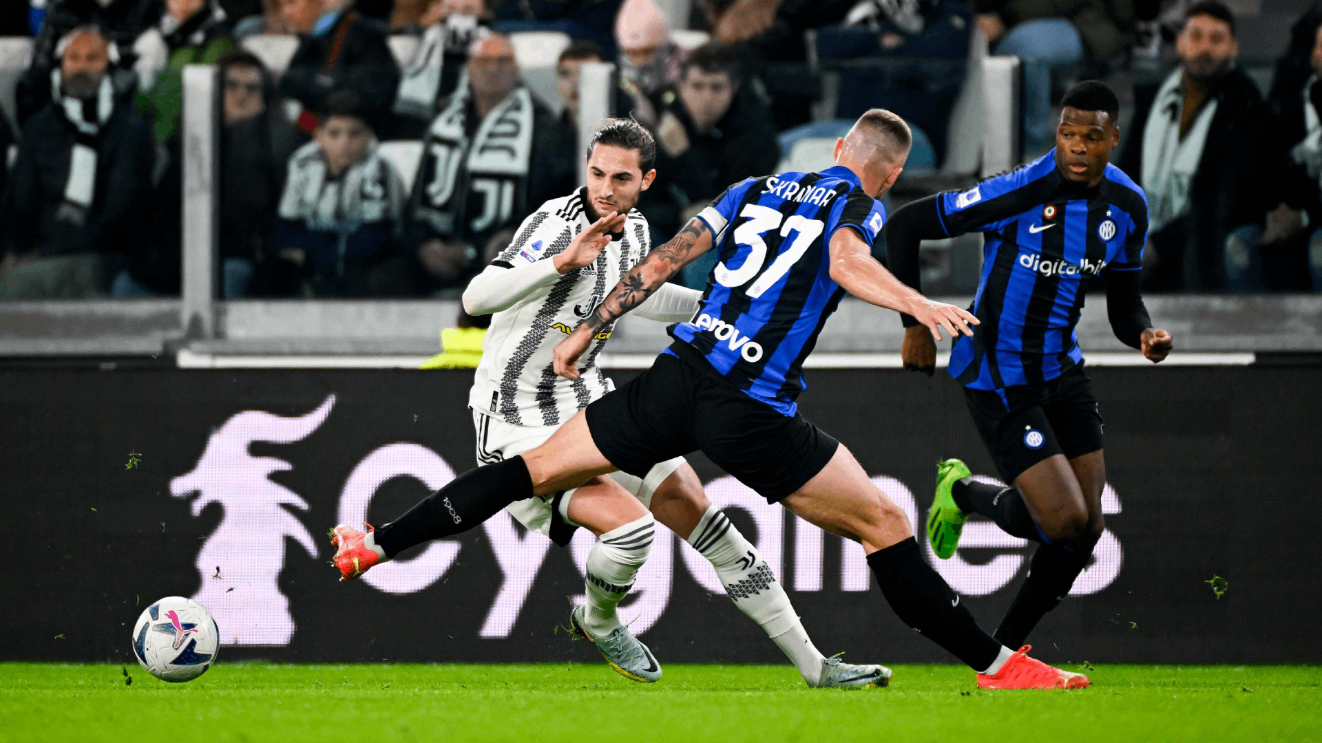 Juventus Turin - Inter Milan : sur quelle chaîne et à quelle heure regarder le match en direct ?