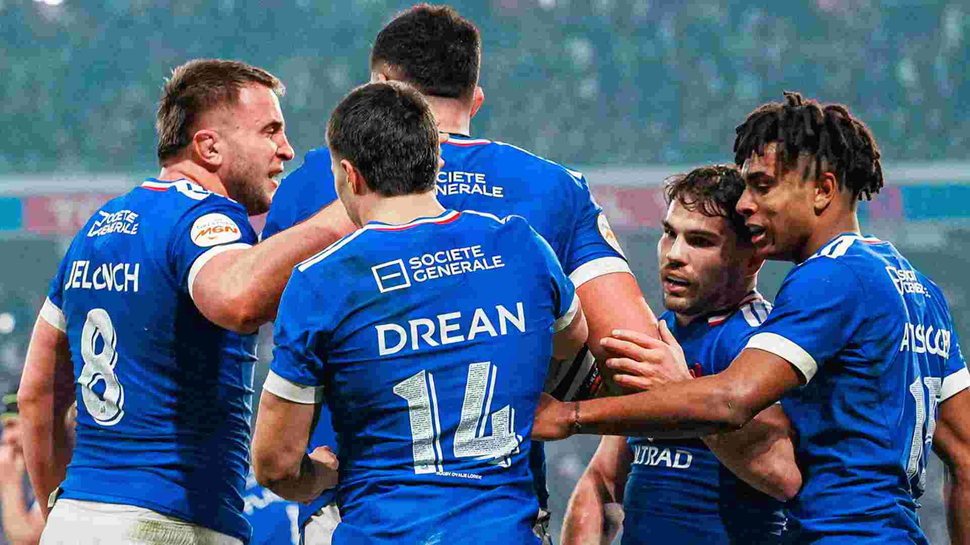 Objectif des Bleus : le titre des Six Nations 2026